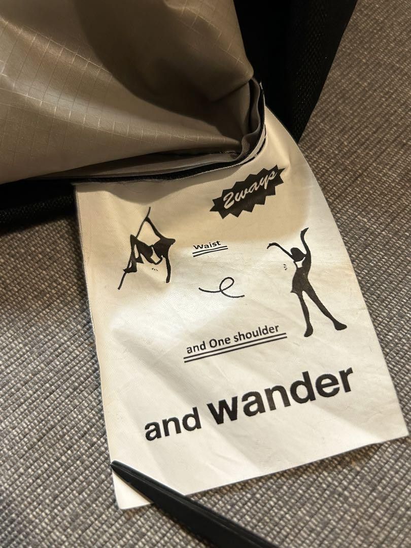 And Wander Cordura Nylon 2 Way Sacoche Bag Size ONE SIZE - 13 Thumbnail