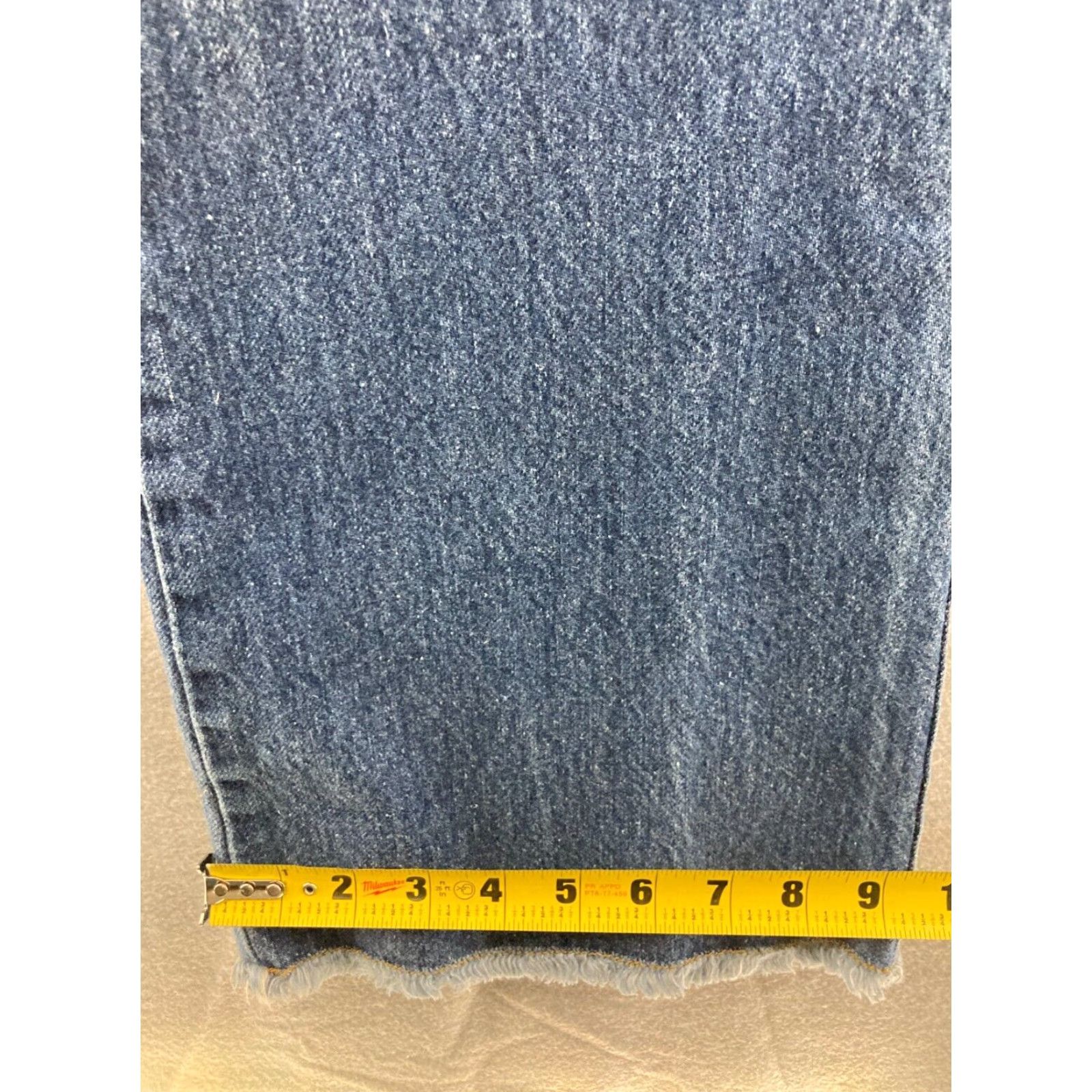 Express Express Jeans Womens 9/10 Low Rise Bootcut Denim Jeans Blue 90s Vintage Y2K Size 30" / US 8 / IT 44 - 6 Thumbnail