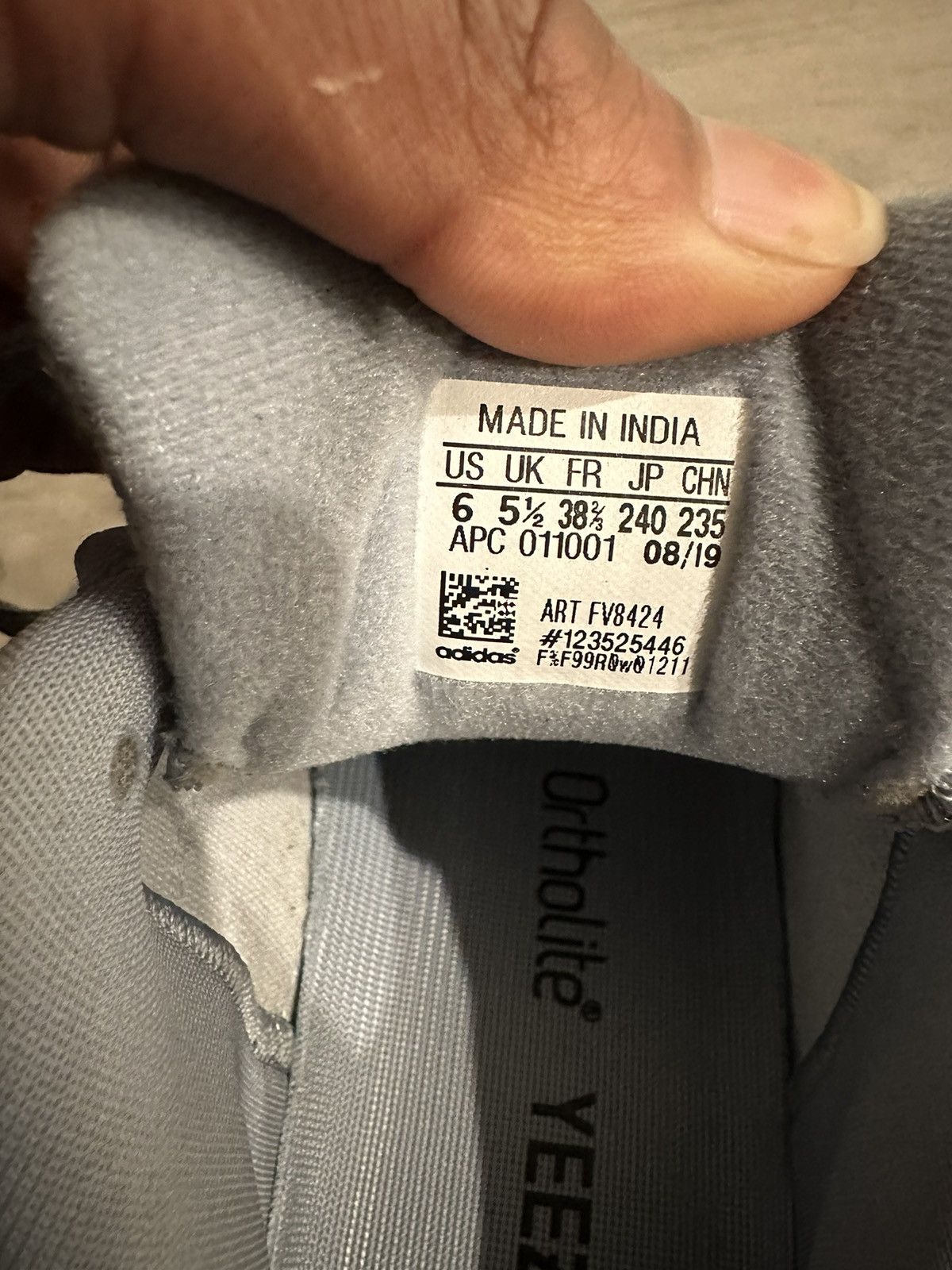 Adidas Yeezy 500 Size US 6 / IT 36 - 6 Thumbnail