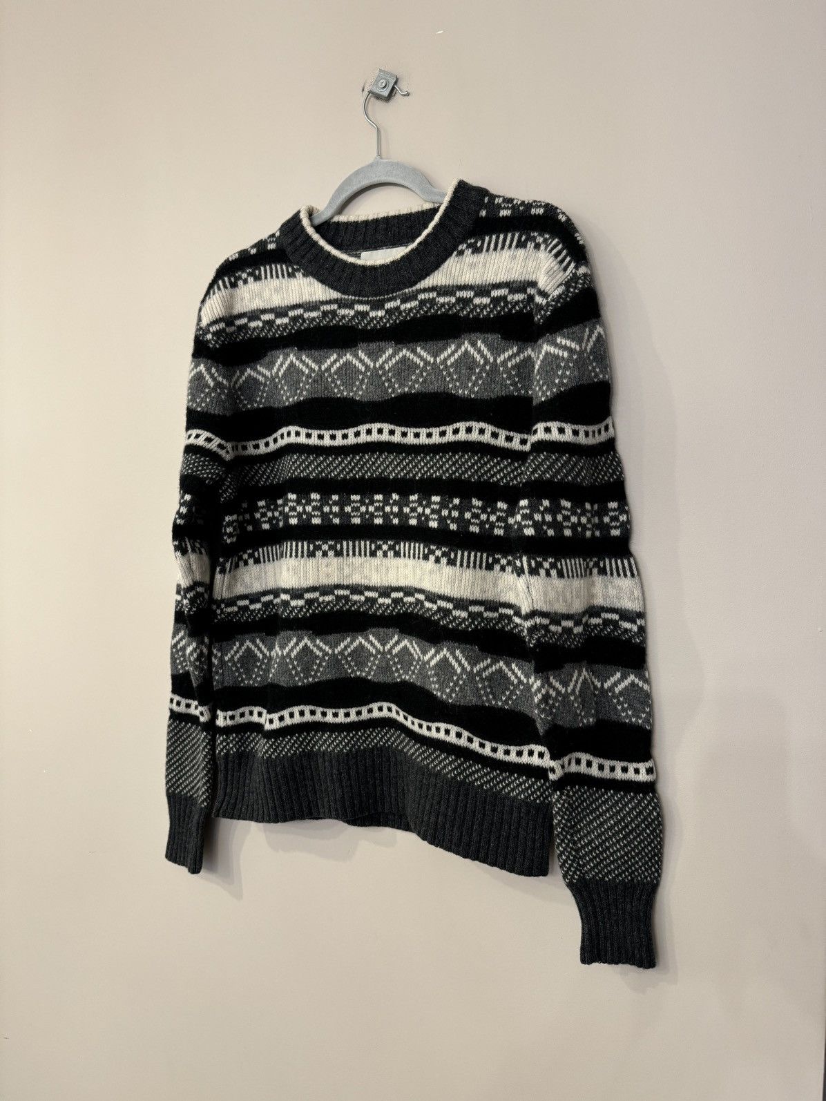 Acne Studios Acne Studios Raule AW10 sweater mohair wool kidmohair Size US S / EU 44-46 / 1 - 2 Thumbnail