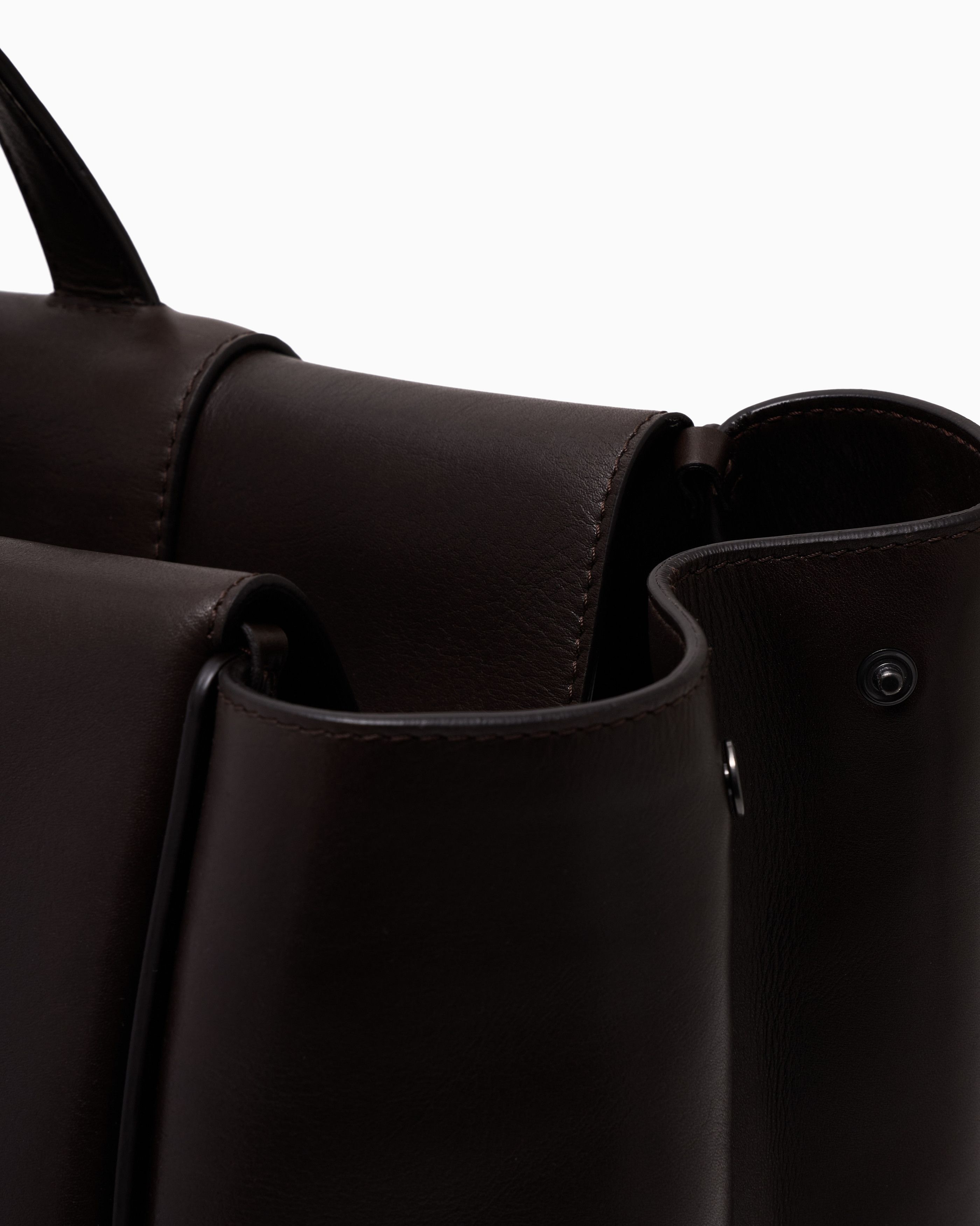 Giorgio Armani GIORGIO ARMANI Men Runway Culfskin WEEKENDER DUFFEL Bag Size ONE SIZE - 7 Thumbnail