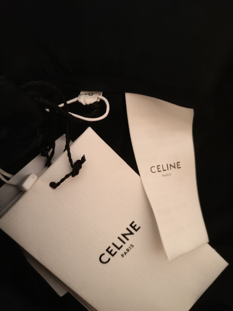 Celine Runway SS19 CELINE Hedi Slimane Zouave Black Suit Trousers Size 26" / US 2 / IT 38 - 8 Thumbnail