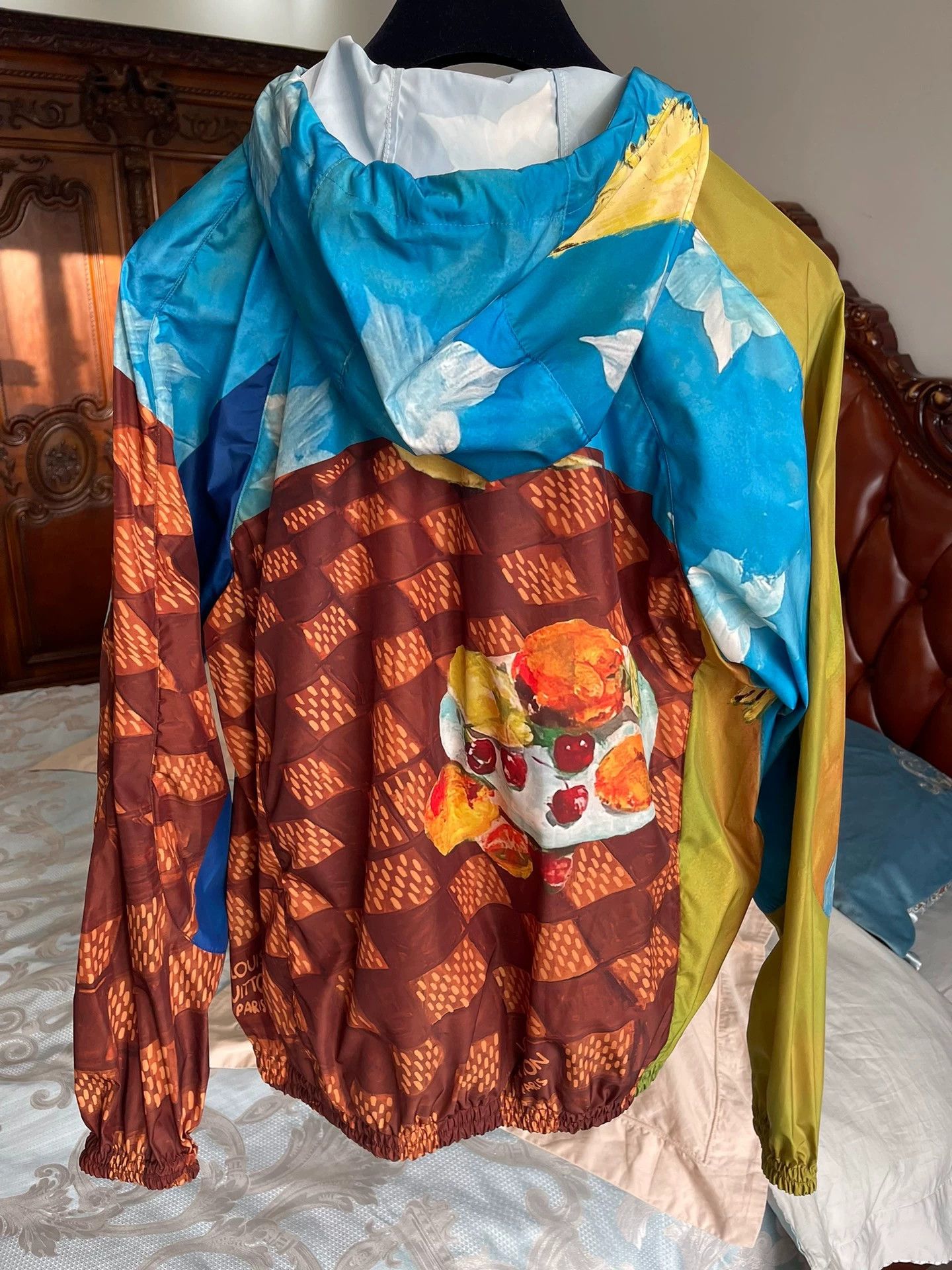 Louis Vuitton LV Checkerboard Fruit Bird Sky Printed Jacket 48 Size US M / EU 48-50 / 2 - 4 Thumbnail