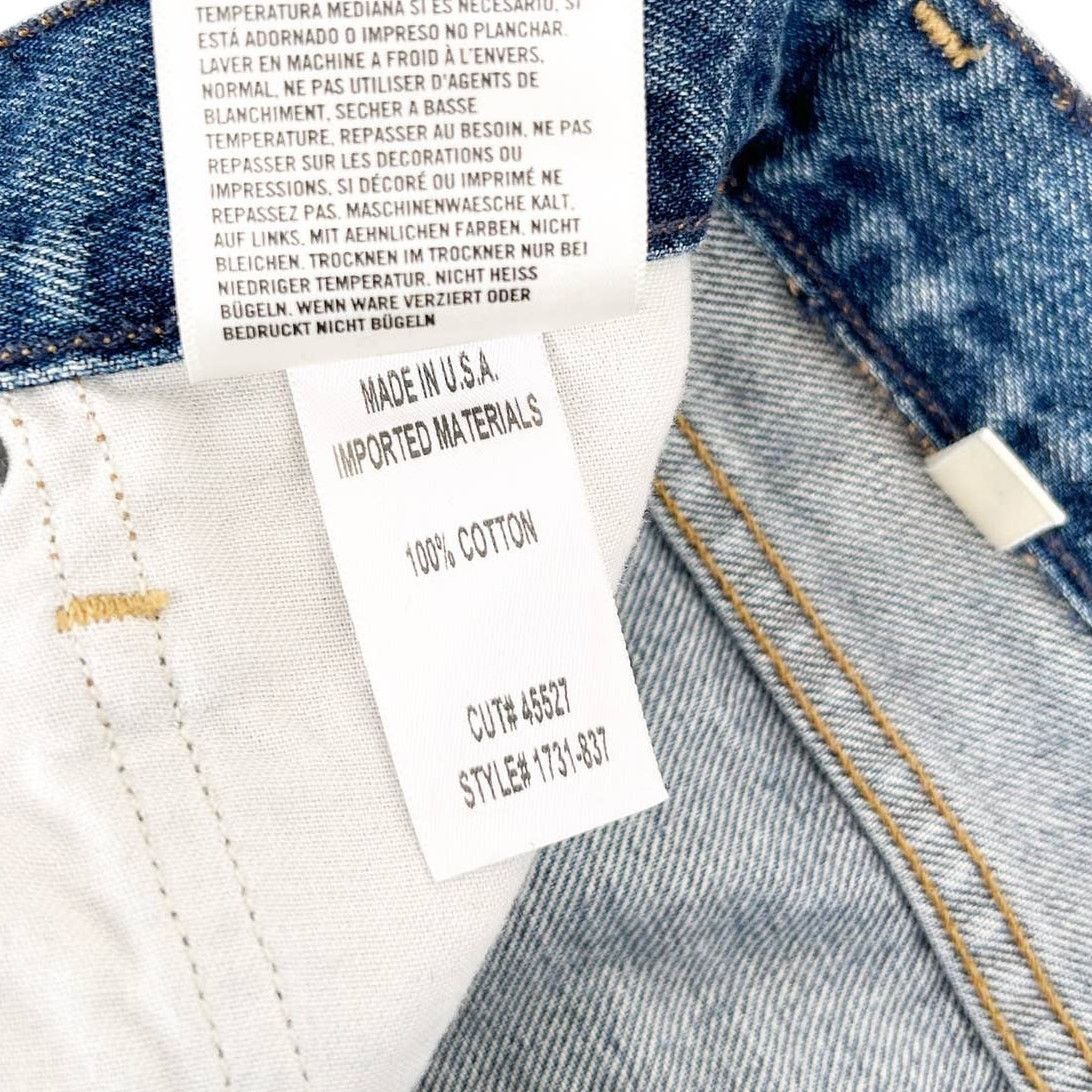 Citizens Of Humanity Citizens of Humanity Charlotte High Rise Straight Jeans 24 Size 24" / US 00 / IT 34 - 4 Thumbnail