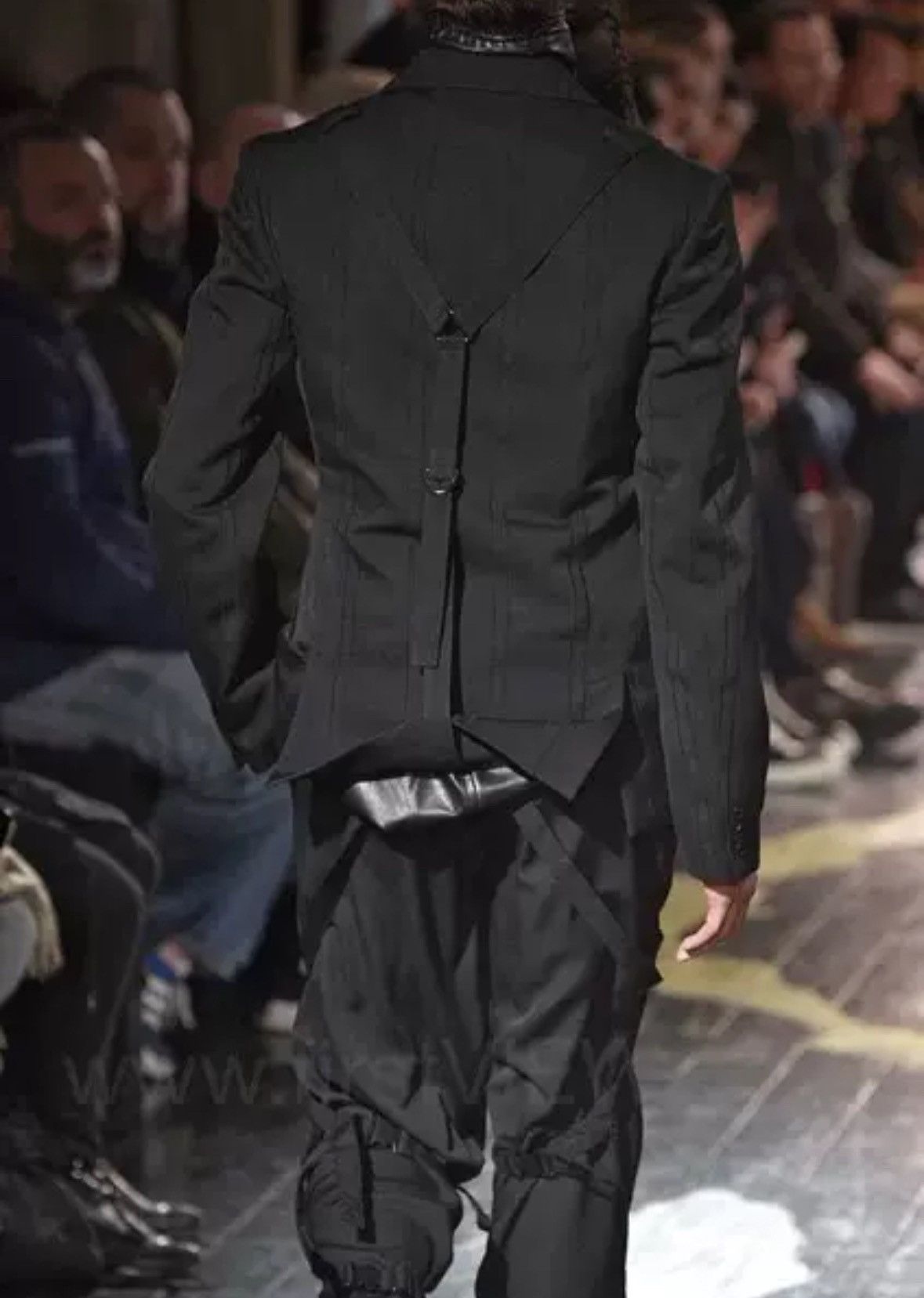 Yohji Yamamoto Yohji Yamamoto 16aw Parachute Strap Suit 2412-Nextarrow Size US M / EU 48-50 / 2 - 7 Thumbnail