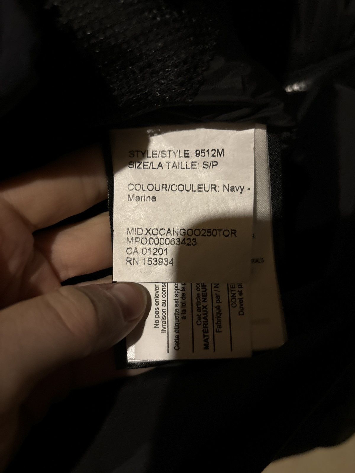 Canada Goose Canada Goose Navy Macculloch Fur Parkas Size US M / EU 48-50 / 2 - 5 Thumbnail