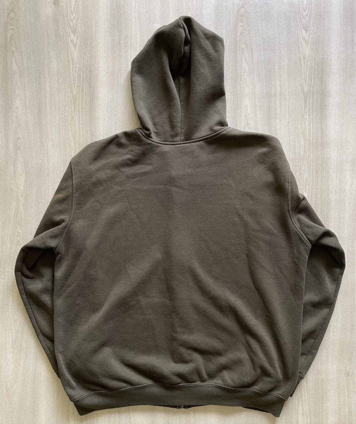 Carhartt Vintage Y2K Carhartt Olive Green Full Zip Hoodie Sz XL Size US XL / EU 56 / 4 - 3 Thumbnail