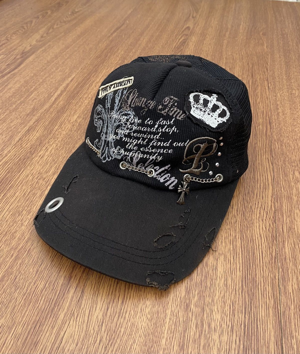 If Six Was Nine Marsal punk trucker hat i6w9 styled Size ONE SIZE - 1 Thumbnail