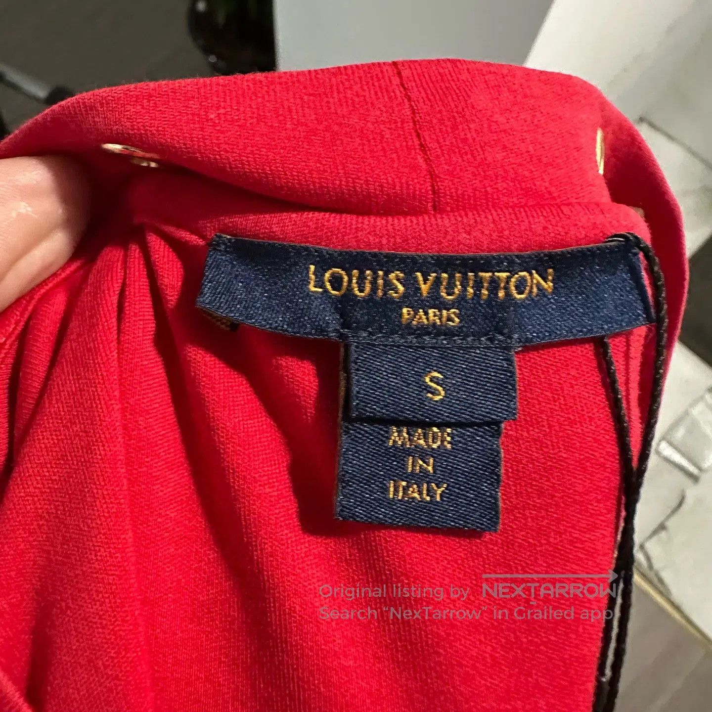 Louis Vuitton Louis Vuitton Metal buttoned short-sleeve shirt| Size US S / EU 44-46 / 1 - 3 Thumbnail