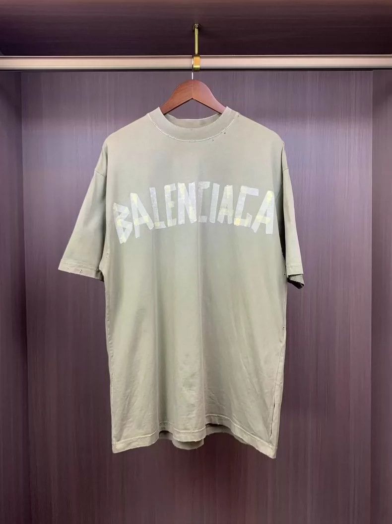 Balenciaga Balenciaga Tape short sleeve Size US XS / EU 42 / 0 - 1 Thumbnail