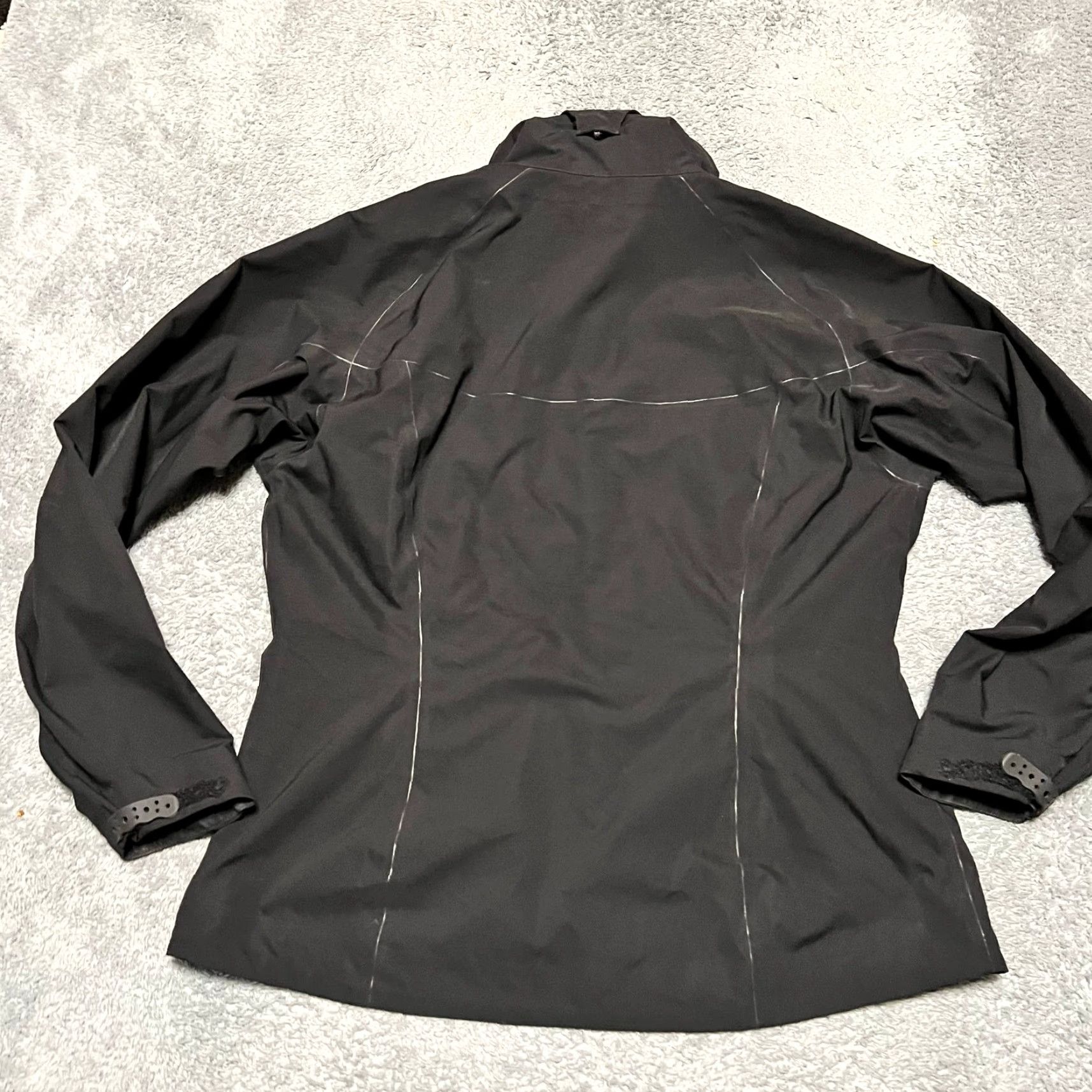 Patagonia Patagonia Jacket Womens Large Soft Shell Black Lightweight Coat Rain Size L / US 10 / IT 46 - 4 Thumbnail