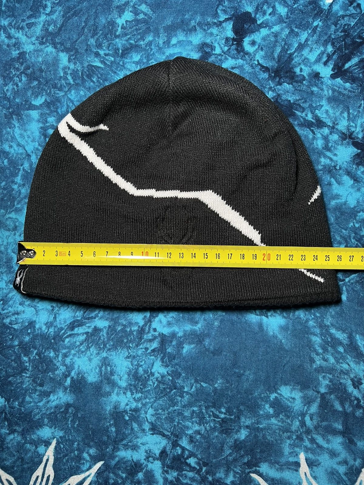 Spyder × Vintage Spyder Spider Web Beanie Hat Y2K Size ONE SIZE - 3 Thumbnail