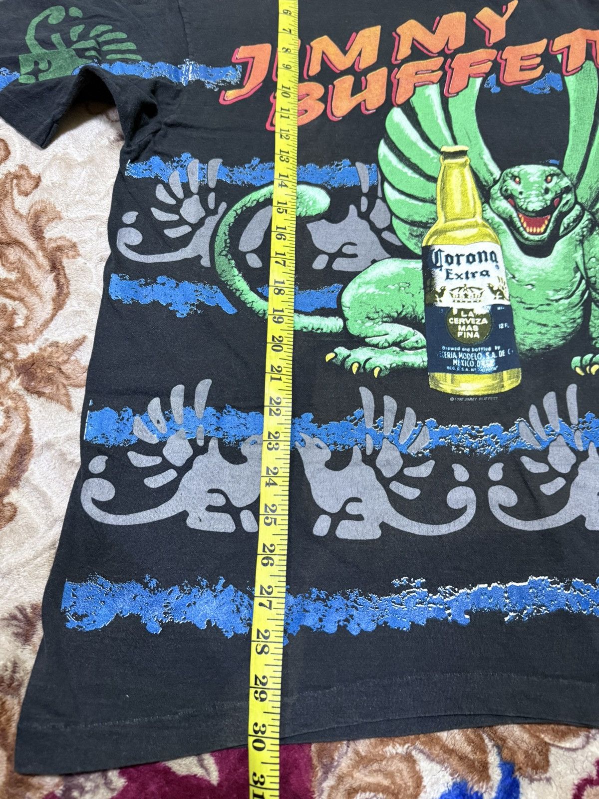 Band Tees Vintage Jimmy Buffet All over print tee vintage Size US L / EU 52-54 / 3 - 8 Thumbnail