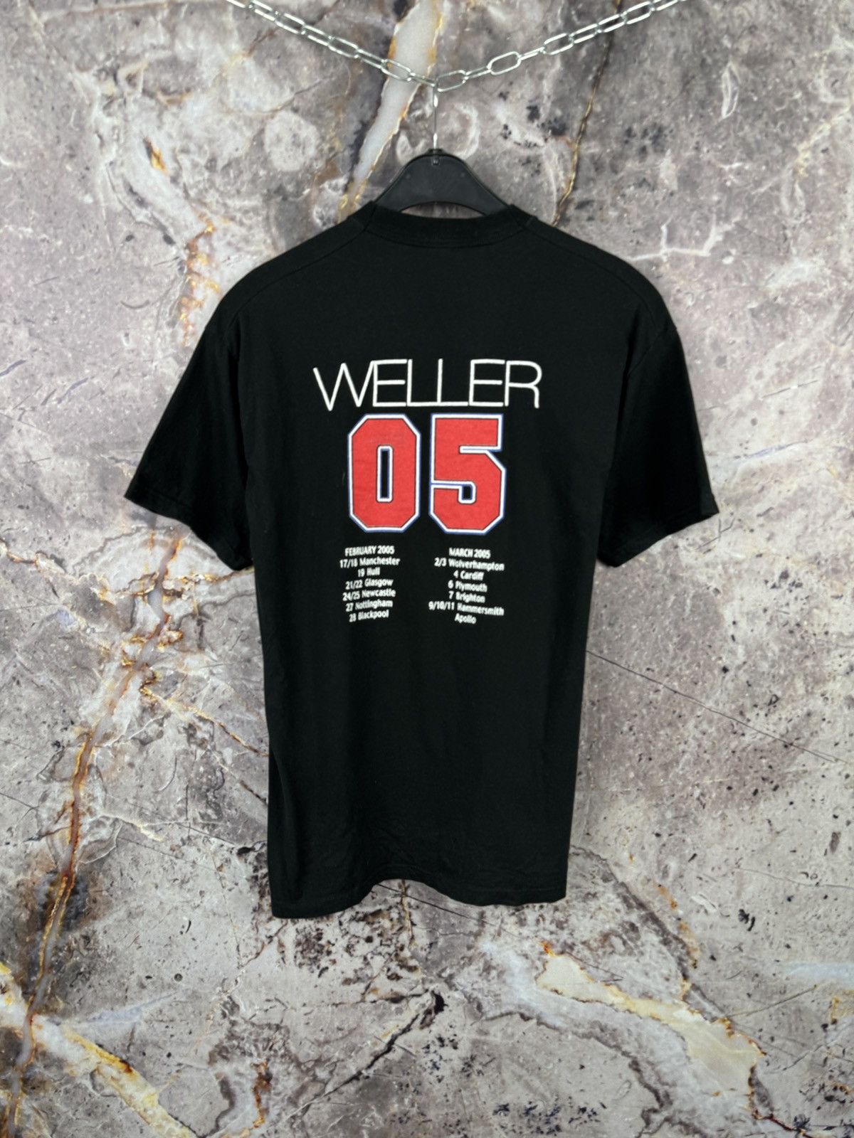 Other Men’s Paul Weller 2005 Tour T-Shirt Music Size Large Size US L / EU 52-54 / 3 - 10 Thumbnail