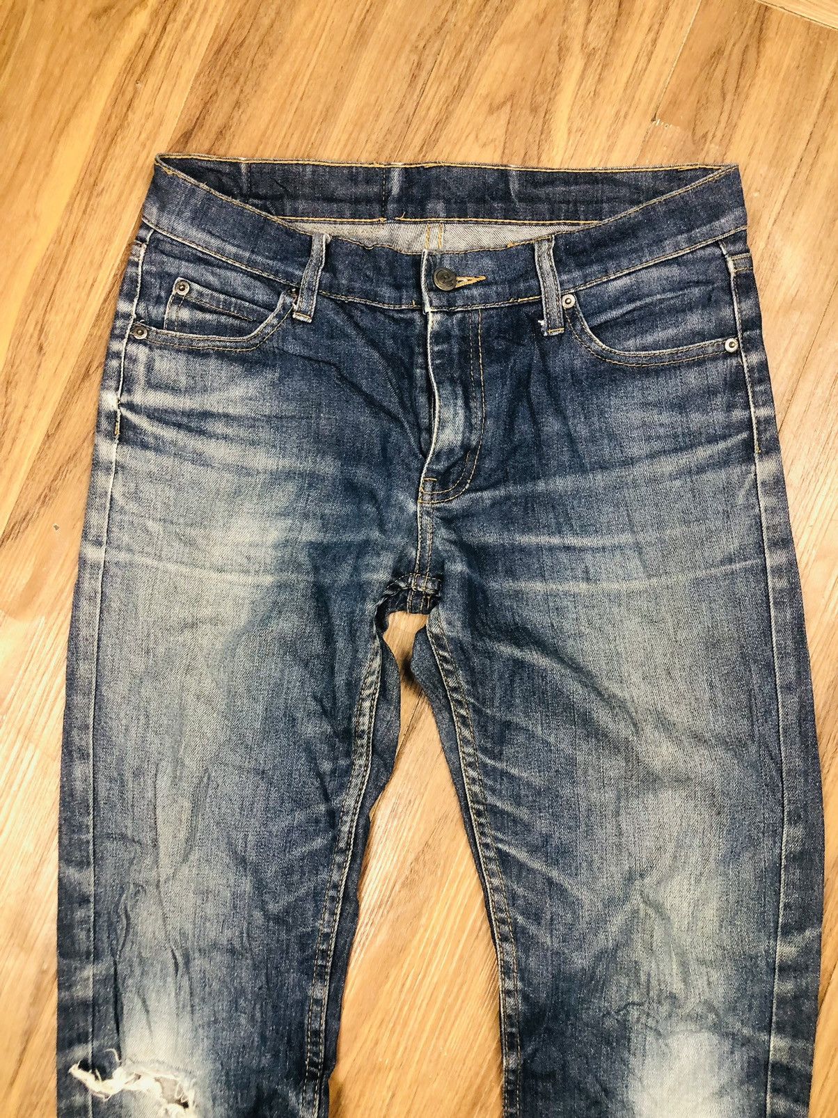 Cheap Monday Authentic Cheap Monday Skull Logo Jeans (40) Size US 29 - 3 Thumbnail