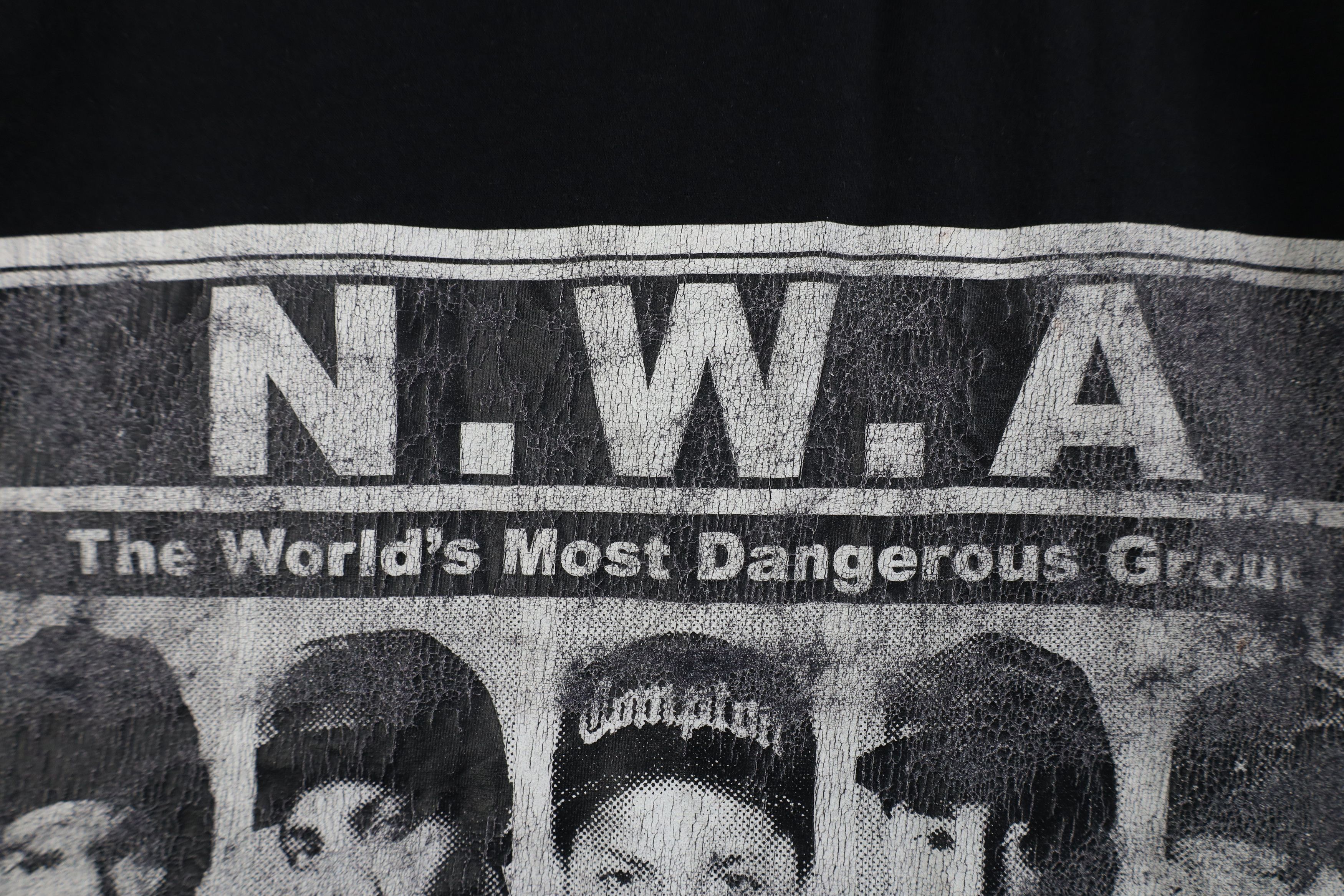 Vintage Vintage Streetwear Straight Outta Compton Rap Tee T-Shirt Size US XXL / EU 58 / 5 - 5 Thumbnail