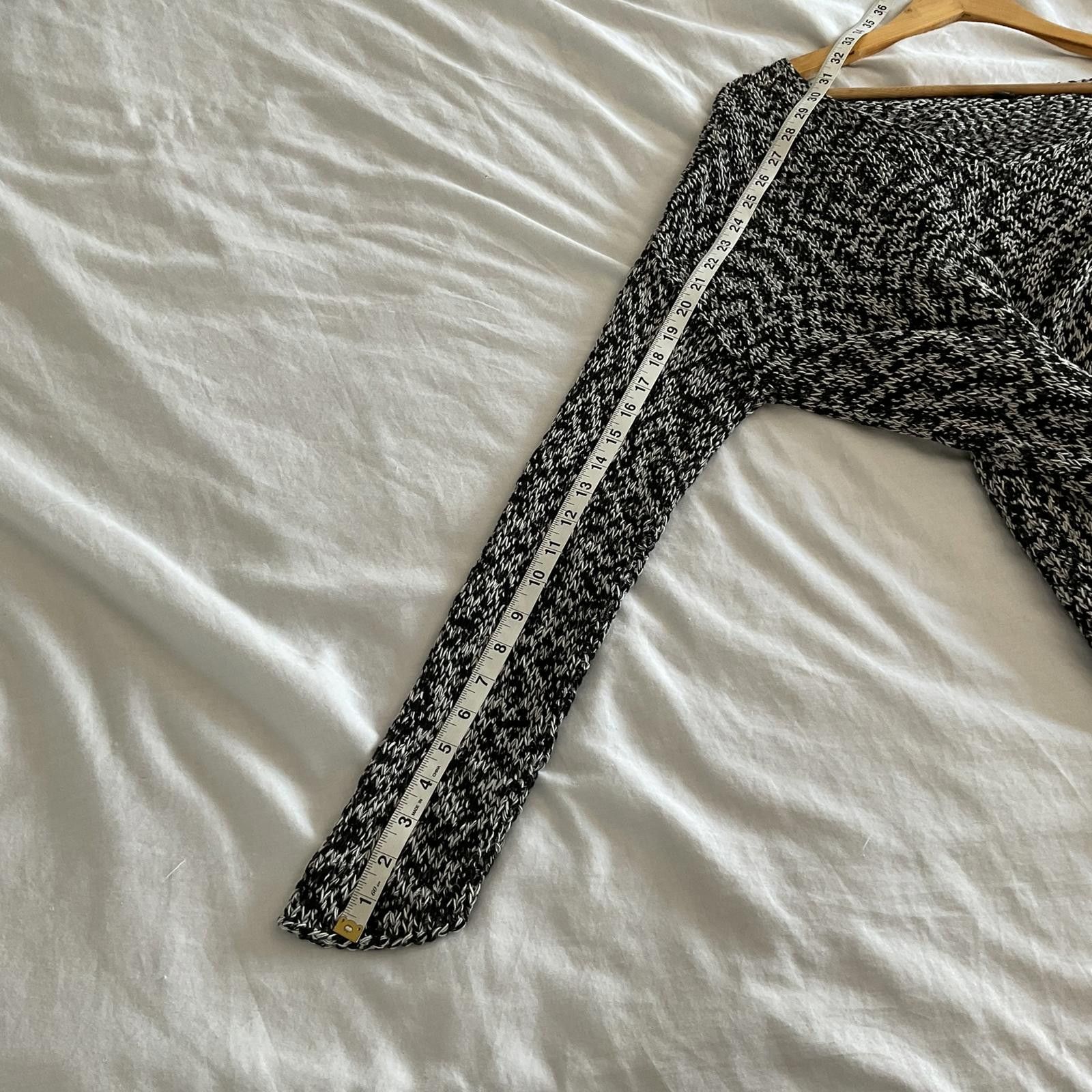Eileen Fisher Eileen Fisher womens XL open weave scoop neck sweater Size XL / US 12-14 / IT 48-50 - 4 Thumbnail