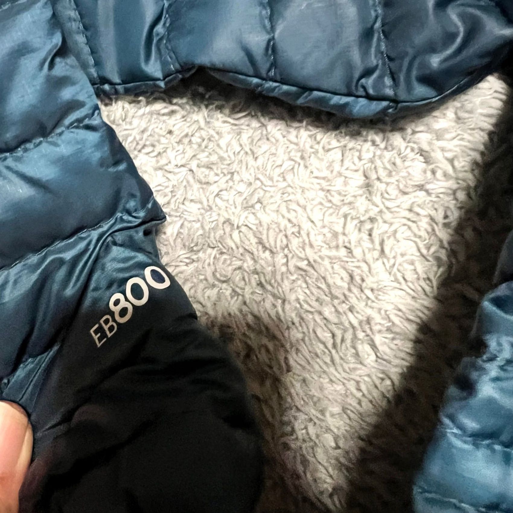 Eddie Bauer VINTAGE Eddie Bauer Puffer Jacket Womens Medium Blue Green Pertex EB800 Down Coat flaw Size M / US 6-8 / IT 42-44 - 6 Thumbnail
