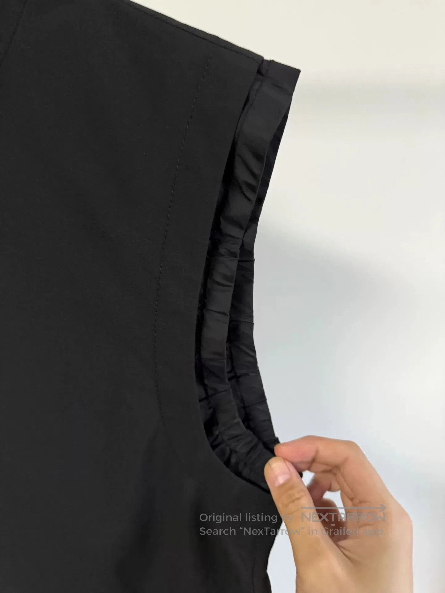 Prada Prada Nylon Vest with Red Label. Size US M / EU 48-50 / 2 - 4 Thumbnail