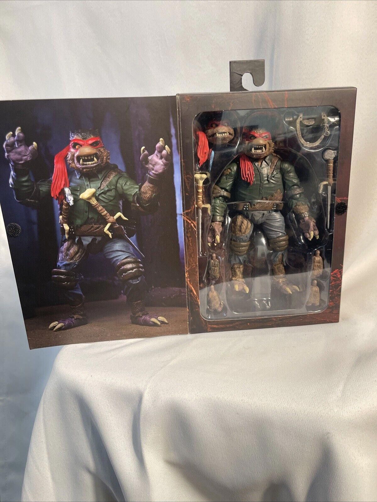 NCAA Raphael as The Wolfman 7" Scale Action Figure NECA Size ONE SIZE - 2 Thumbnail