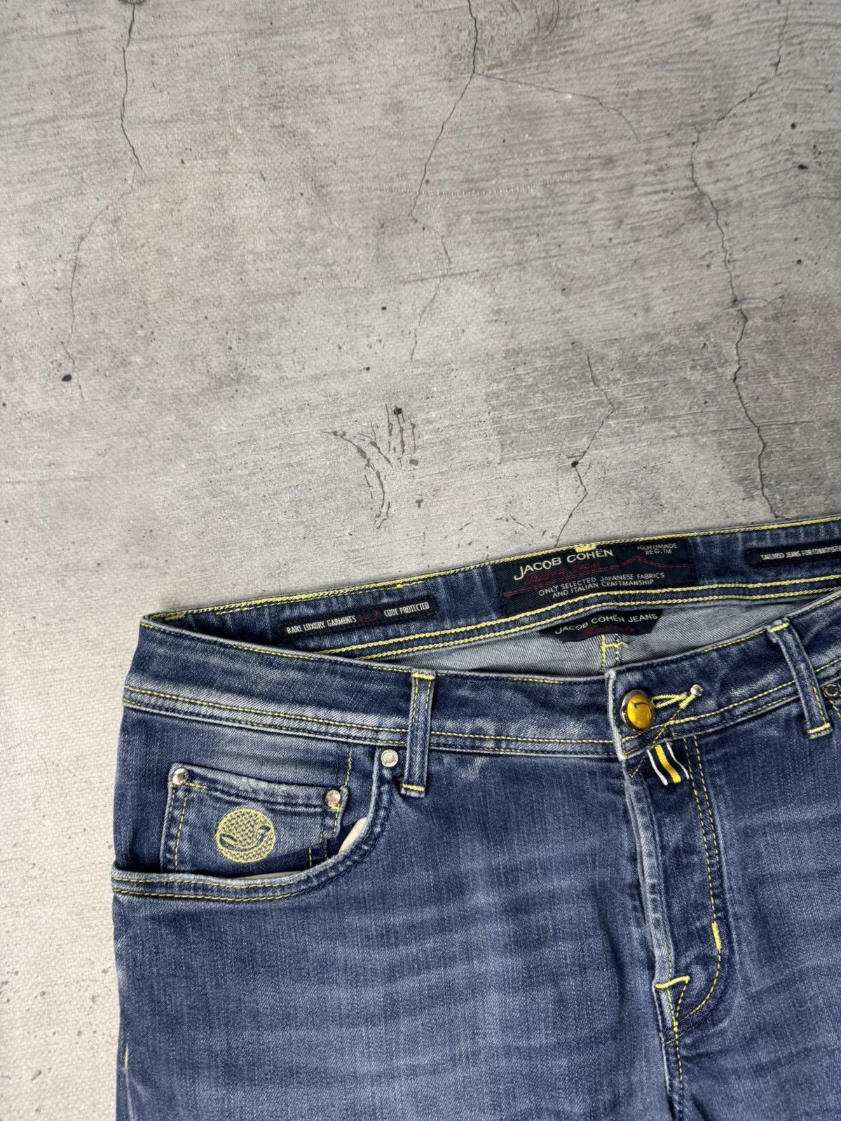 Jacob Cohen Jacob Cohen Jeans Men Denim Blue 36 Italy Size US 36 / EU 52 - 7 Thumbnail