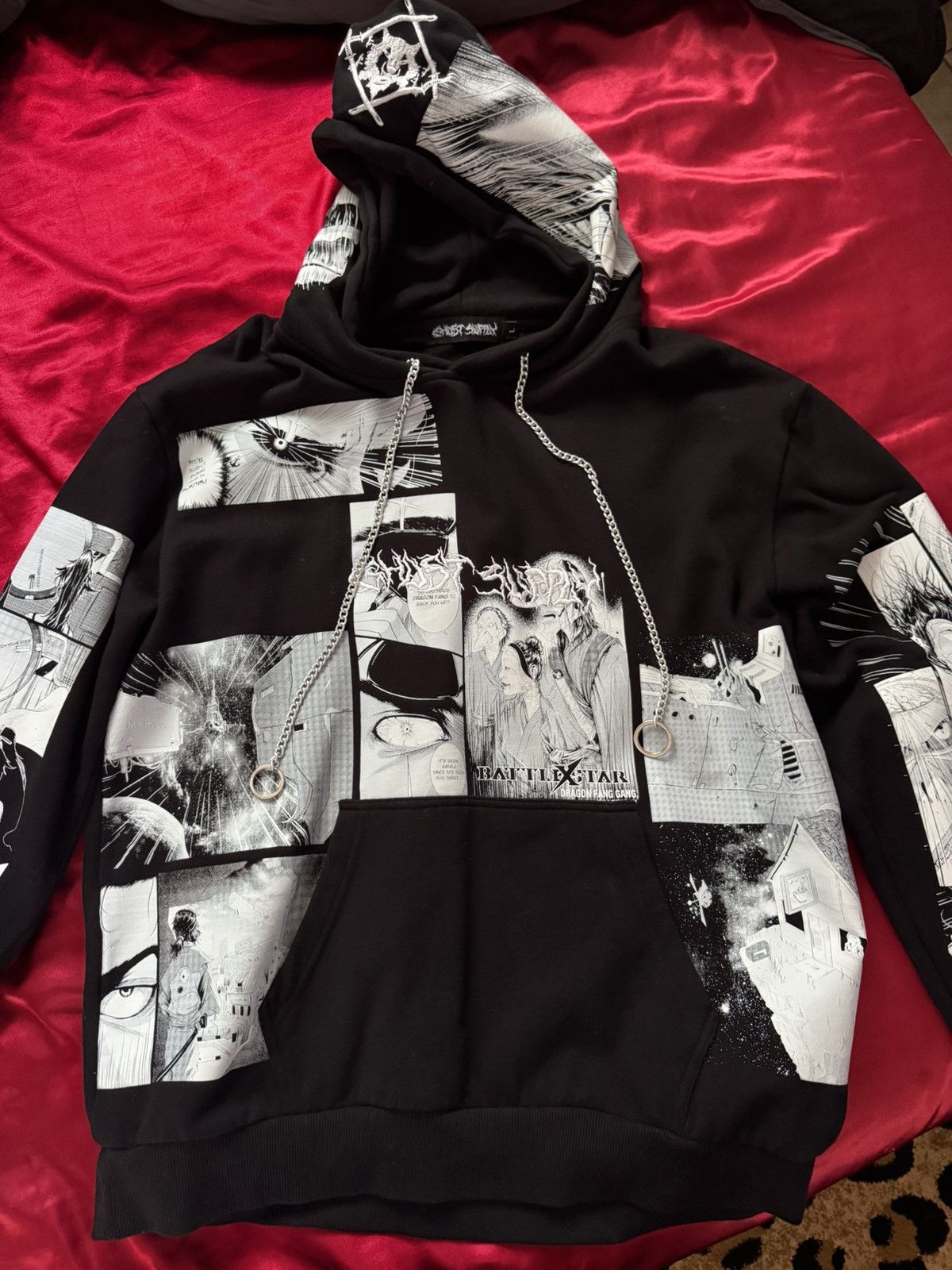 Ghost Supply Xavier Wulf x Ghost Supply Manga Hoodie Size US L / EU 52-54 / 3 - 1 Thumbnail