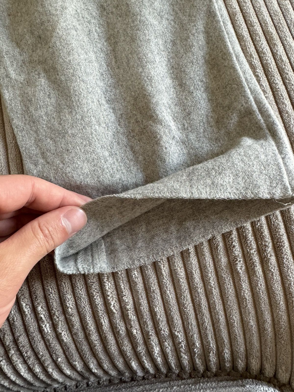 Acne Studios Acne Studios AW17 Alie Grey Flannel Trousers Size US 32 / EU 48 - 6 Thumbnail
