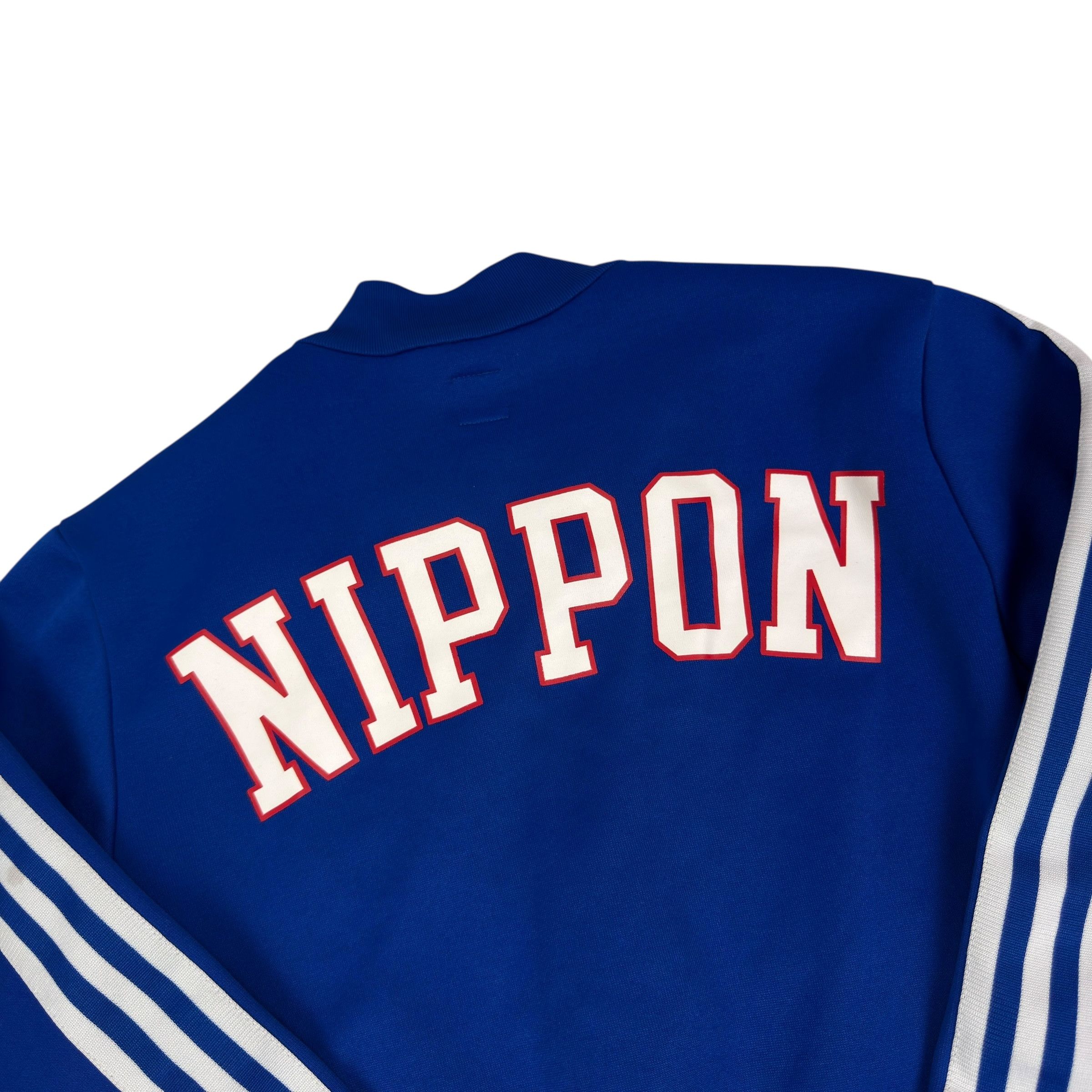 Adidas Adidas Womens Blue Japan National Football Full Zip Jacket S Size S / US 4 / IT 40 - 5 Thumbnail