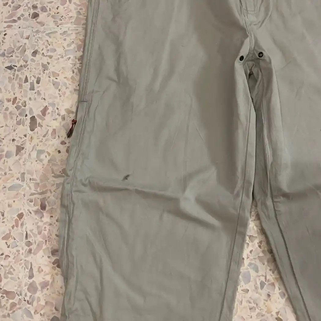 Split × Vintage Vintage SPLIT Trousers Baggy Outdoor Hiking Khaki Pants Size US 33 - 6 Thumbnail