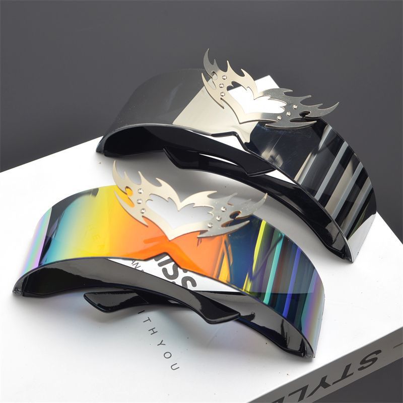 Electric Visual Retro Street ins style custom avant-garde sunglasses Size ONE SIZE - 4 Thumbnail