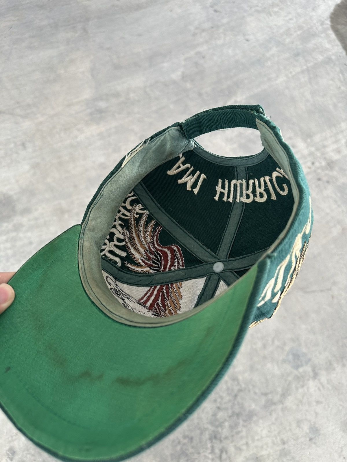 Other Vintage Miami Hurricanes Bootleg NCAA Adjustable Cap Size ONE SIZE - 7 Thumbnail