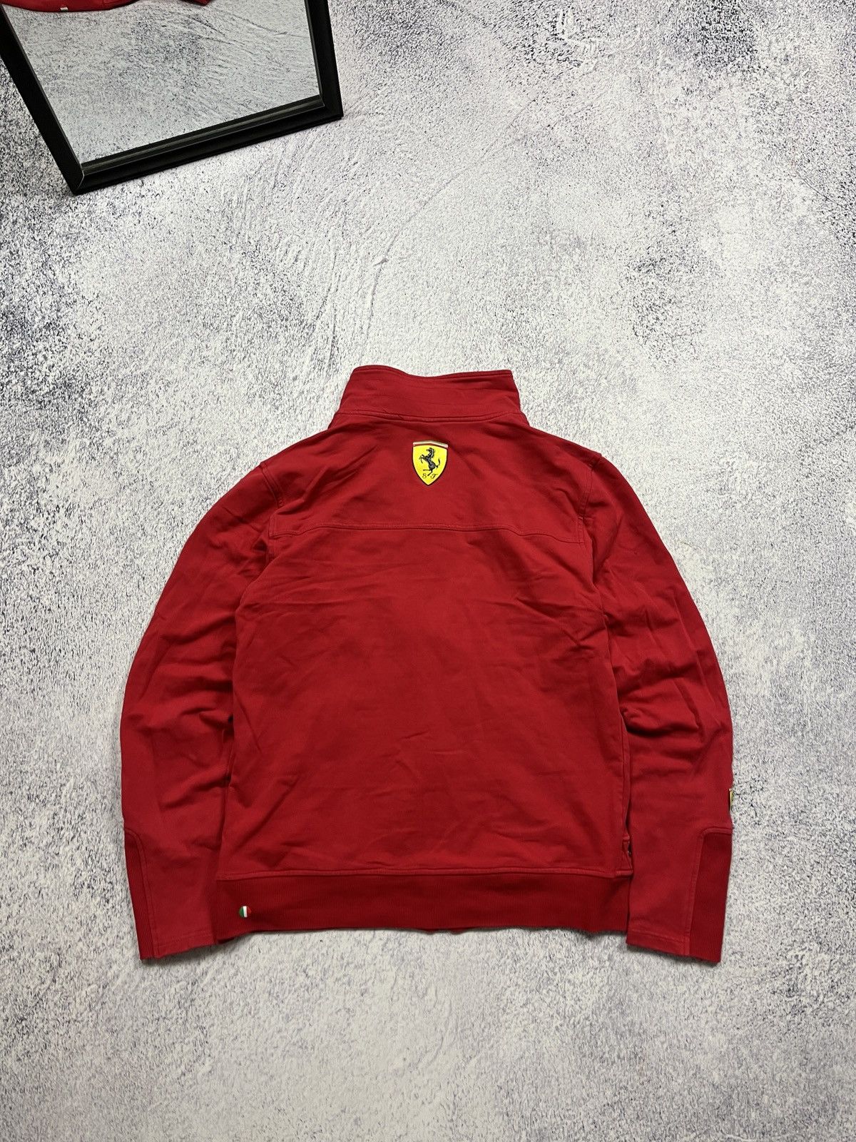 Ferrari × Vintage Vintage Ferrari Racing Jacket Track Marlboro F1 Schumacher Size M / US 6-8 / IT 42-44 - 11 Thumbnail