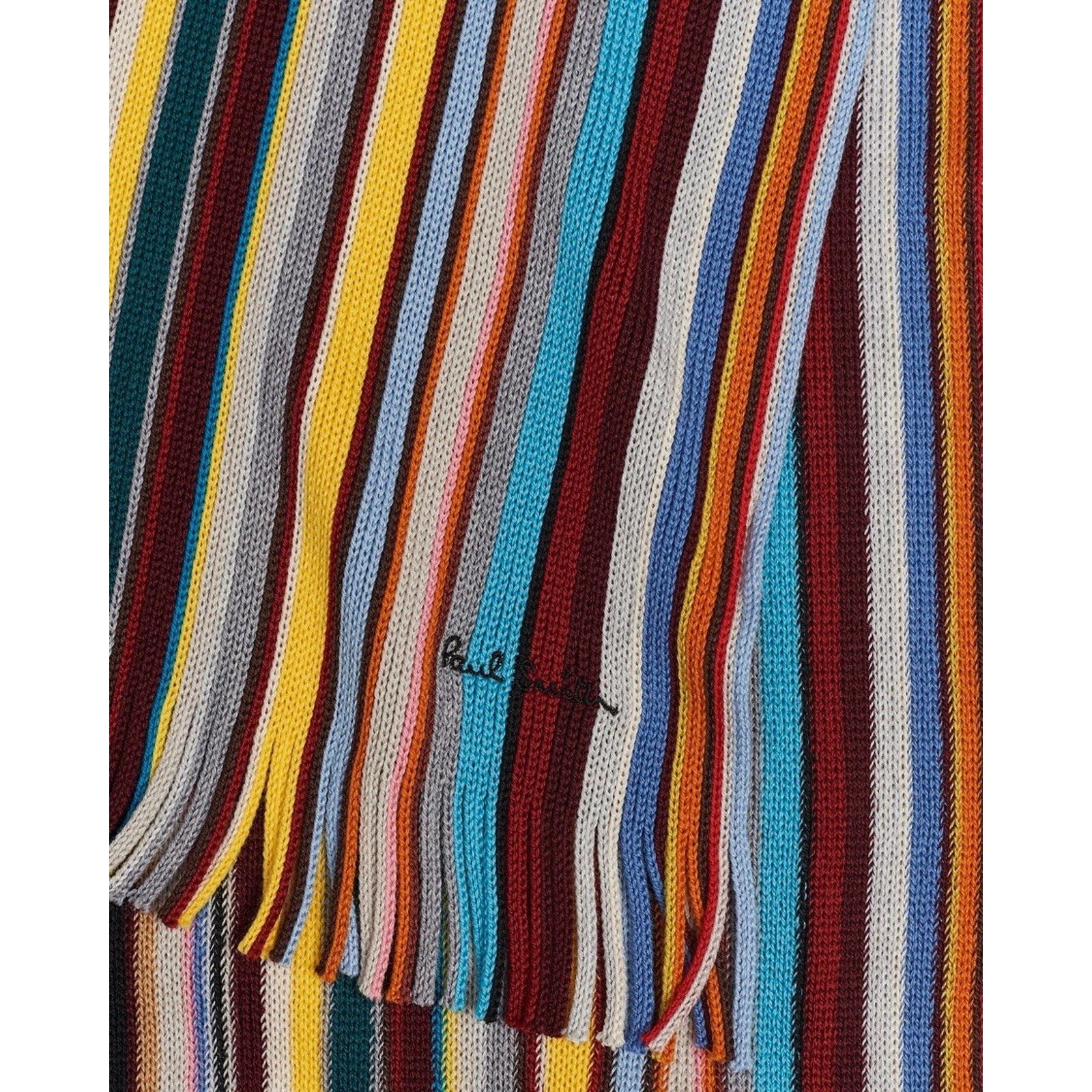 Paul Smith NWT $350 Paul Smith Stripe SCARF HAT GLOVES Gift Box Set Size ONE SIZE - 15 Thumbnail