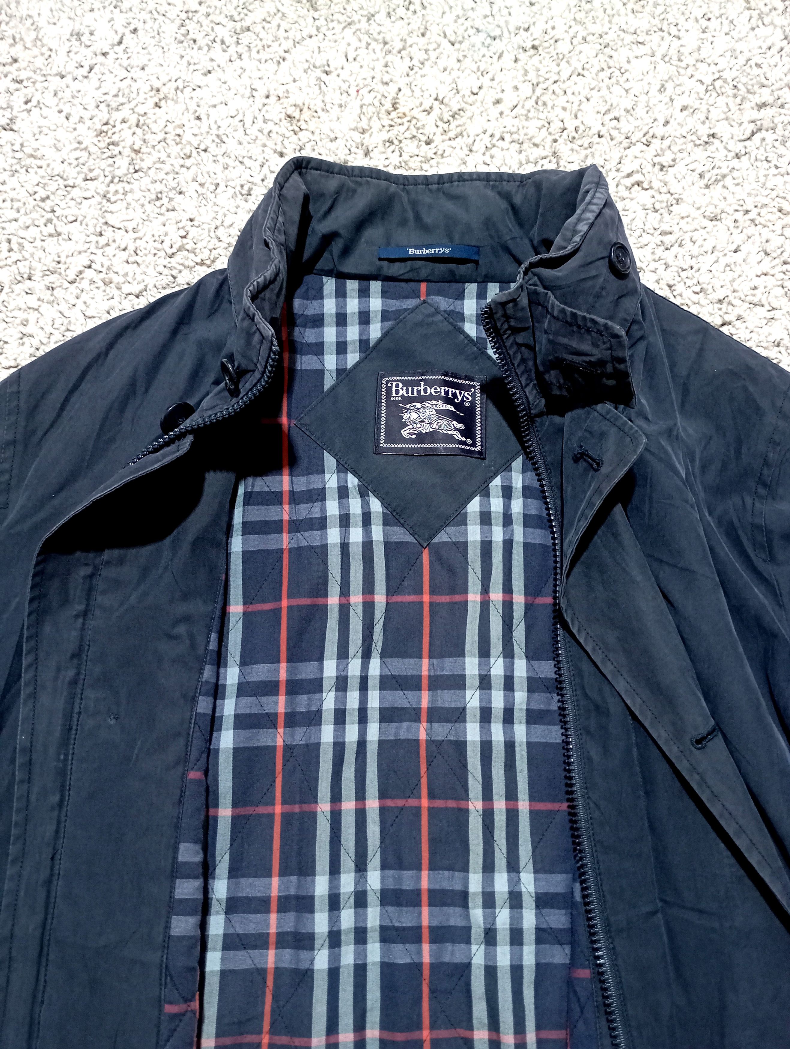 Burberry 90s Burberrys Nova Check Parka Jacket Size US L / EU 52-54 / 3 - 3 Thumbnail