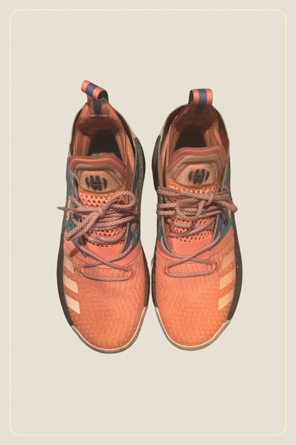 Adidas adidas Harden Vol. 2 'California Dreamin' Size US 9.5 / EU 42-43 - 4 Thumbnail
