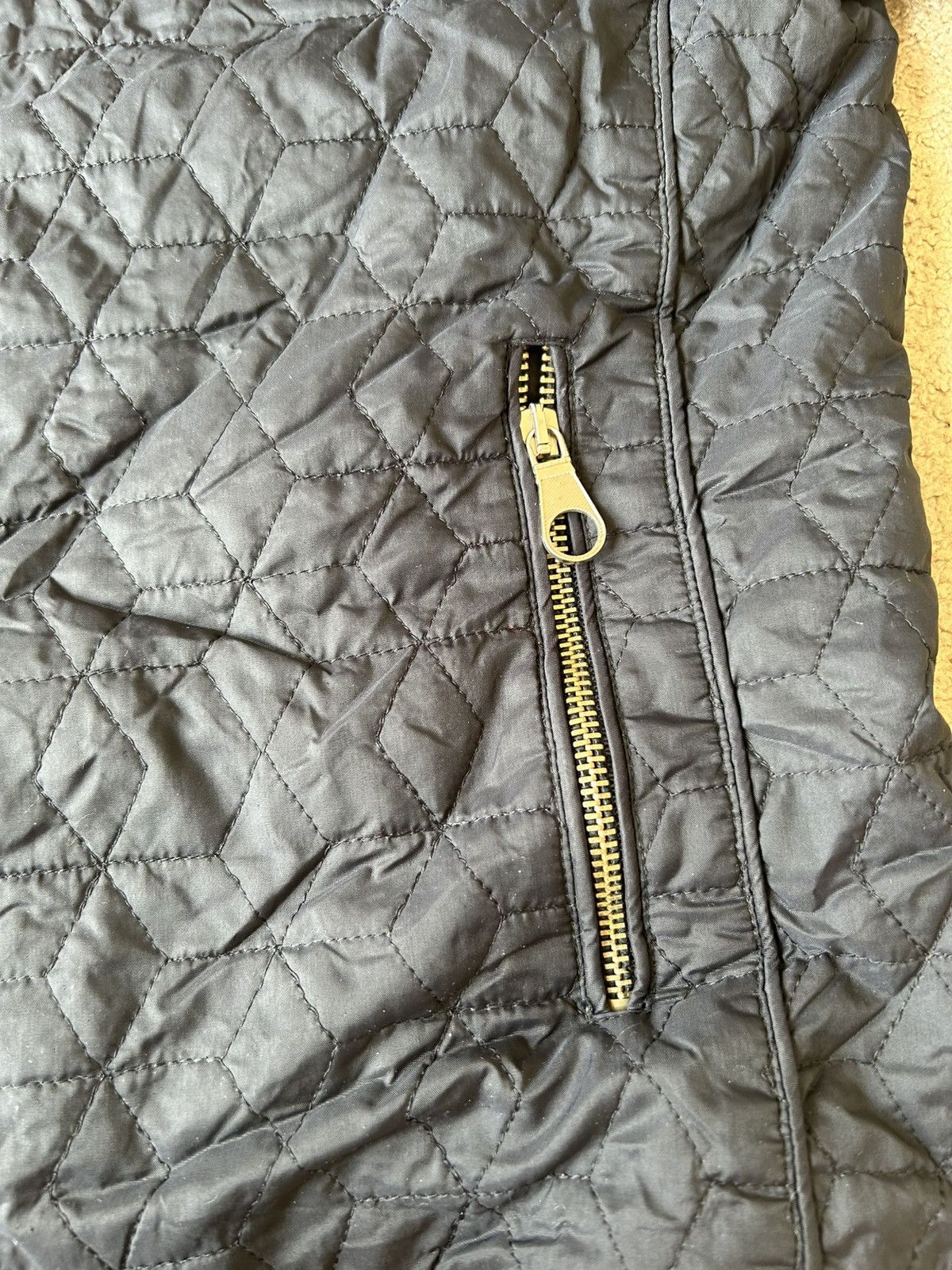 Dolce & Gabbana Dolce & Gabbana Quilted Jacket Black Men’s 50 Designer Size US M / EU 48-50 / 2 - 6 Thumbnail