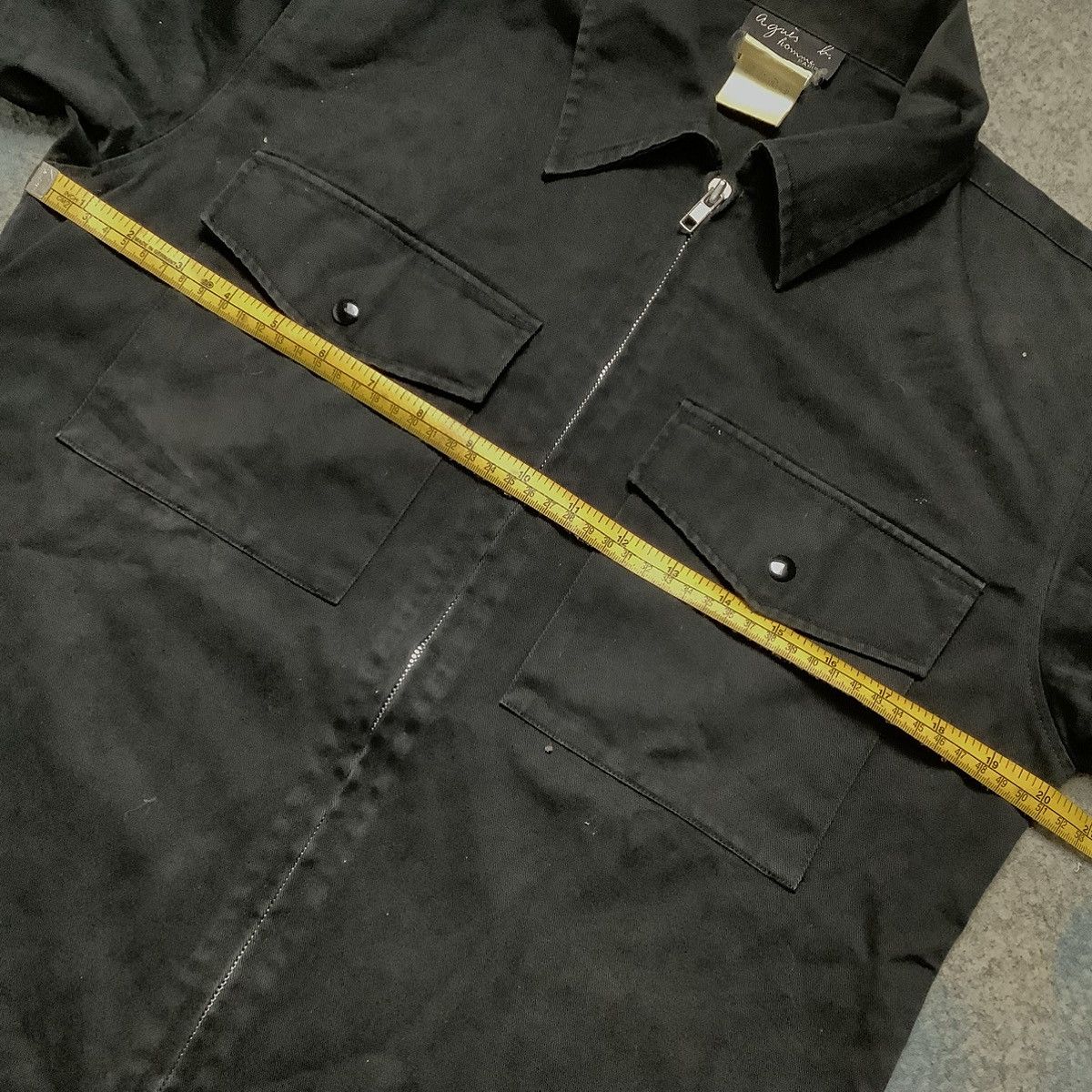 Designer × agnes b. Agnes B. Casual Jacket YKK Zipper Size US M / EU 48-50 / 2 - 9 Thumbnail