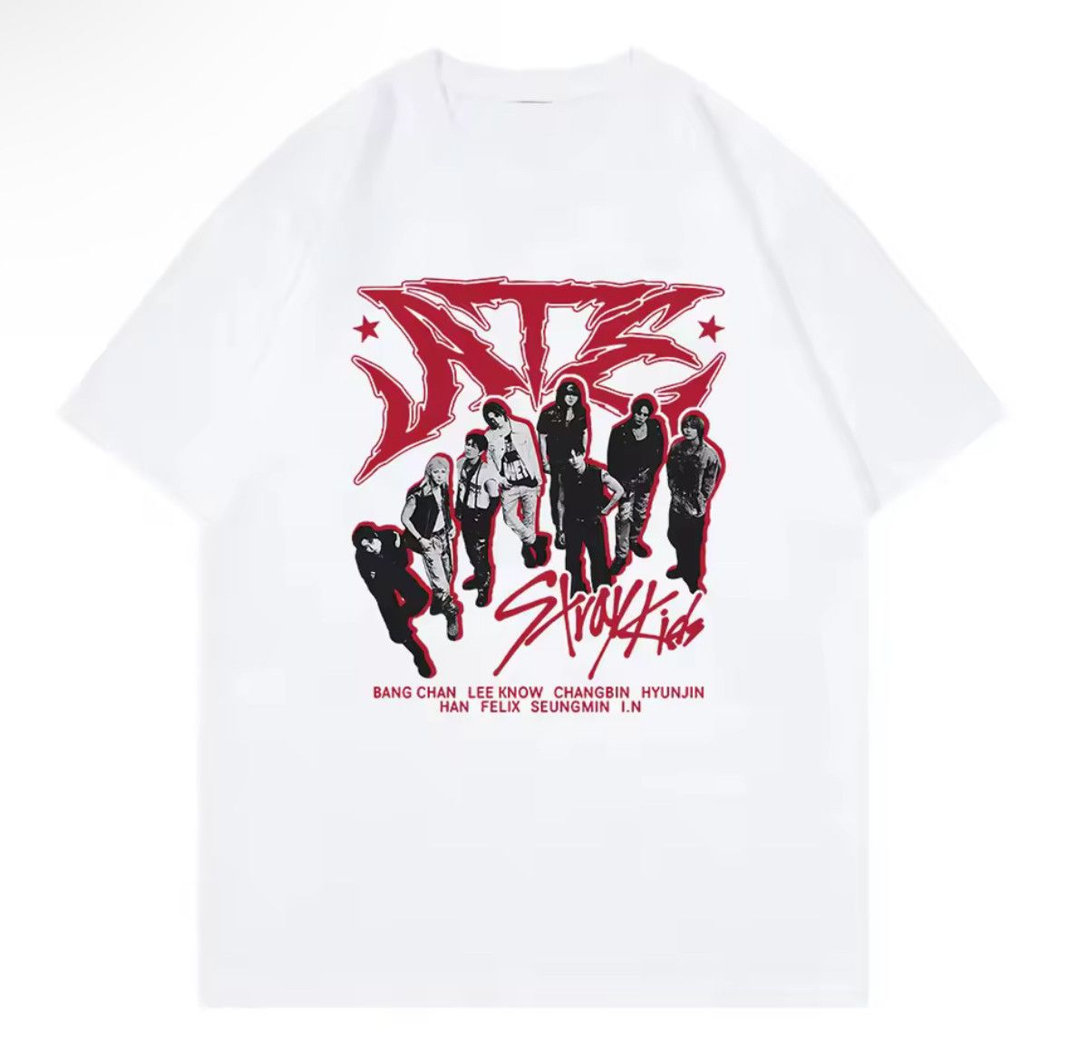 Japanese Brand Y2K Vintage Album Ate CHK CHK BOOM Short Sleeve T-Shirt Size US S / EU 44-46 / 1 - 1 Thumbnail