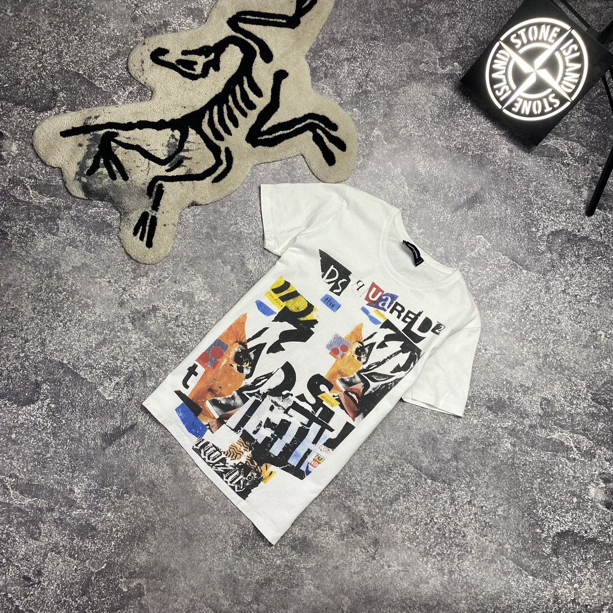 Dsquared2 Men’s Dsquared 2 Bug Graphic logo designer luxury tee Size US S / EU 44-46 / 1 - 1 Thumbnail