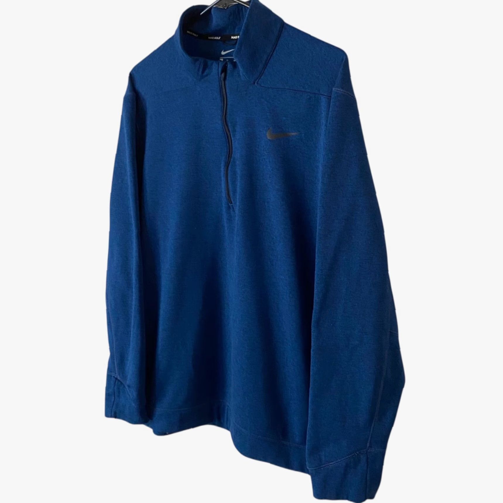 Nike Nike Golf Therma Repel 1/2 Zip Sweatshirt Blue XL Water-Repellant Mens Size US XL / EU 56 / 4 - 2 Thumbnail