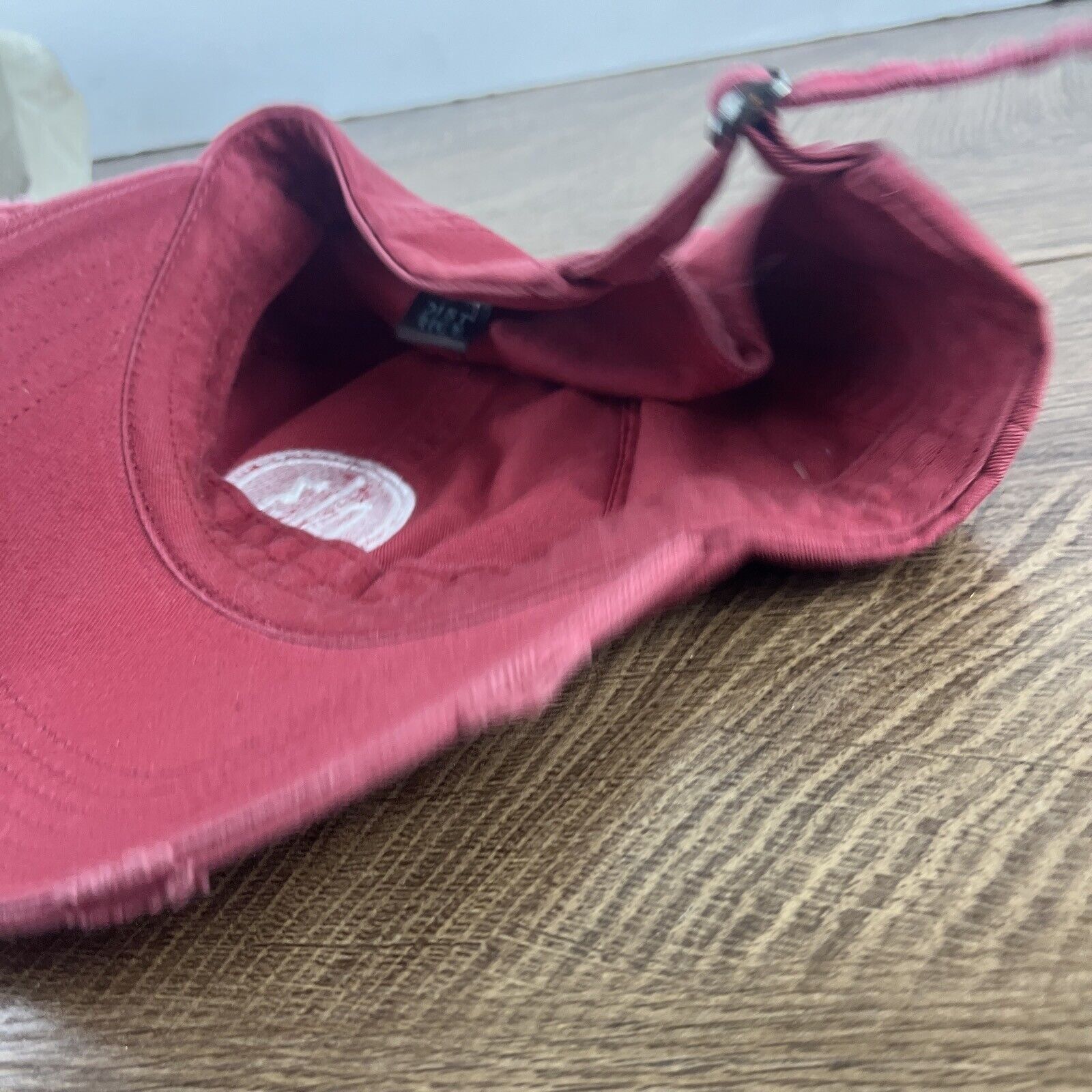Other C3 Hat C3 Red Hat Adjustable Adult Size Hat Red Cap Size ONE SIZE - 11 Thumbnail