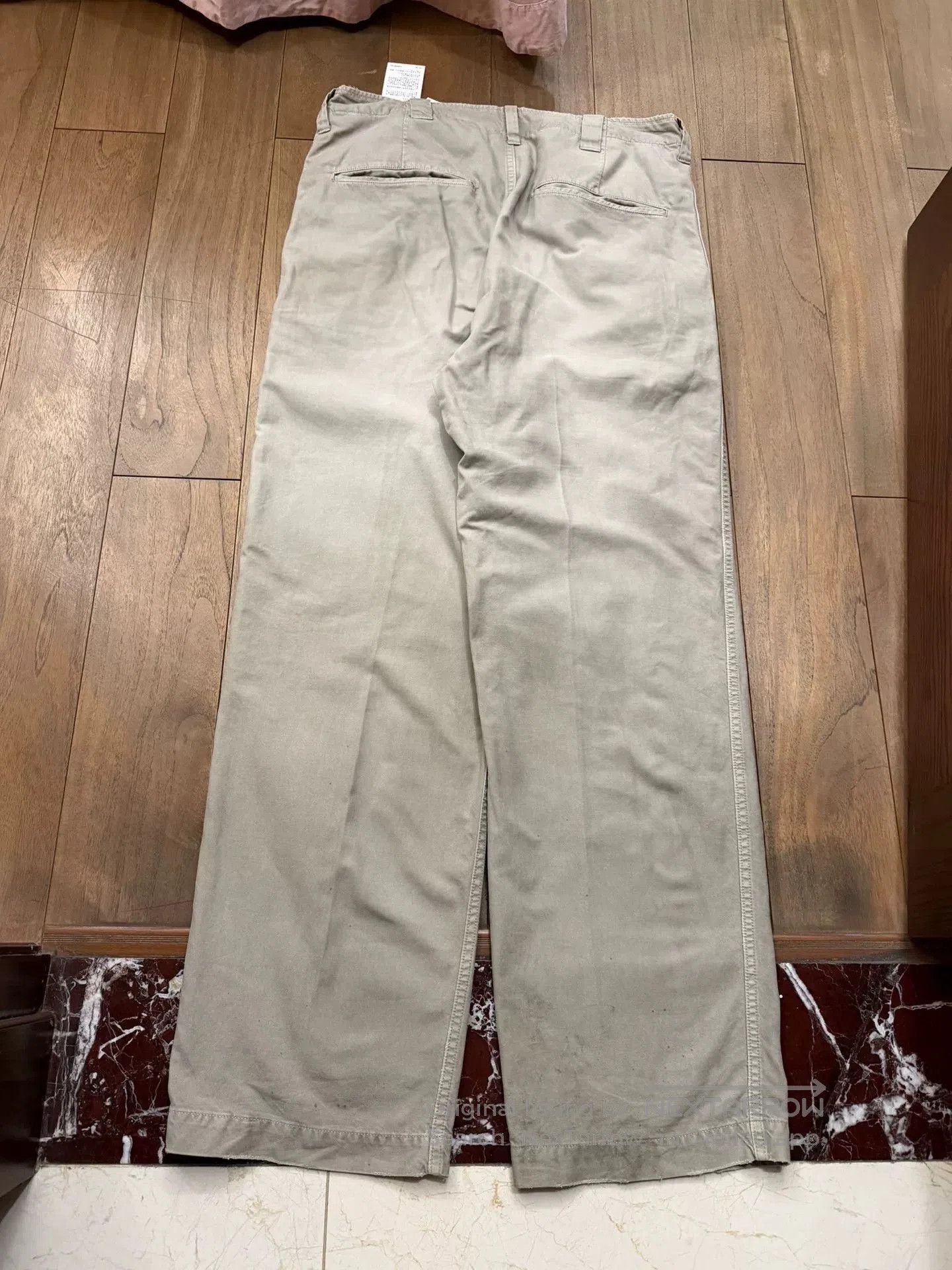 Visvim VISVIM WIDE CHINO PANTS CRASH. Size US 30 / EU 46 - 2 Thumbnail