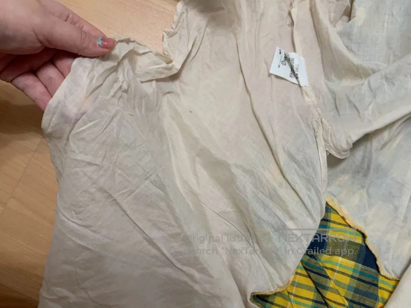 Vivienne Westwood Vivienne Westwood Yellow Plaid Skirt. Size 33" - 9 Thumbnail