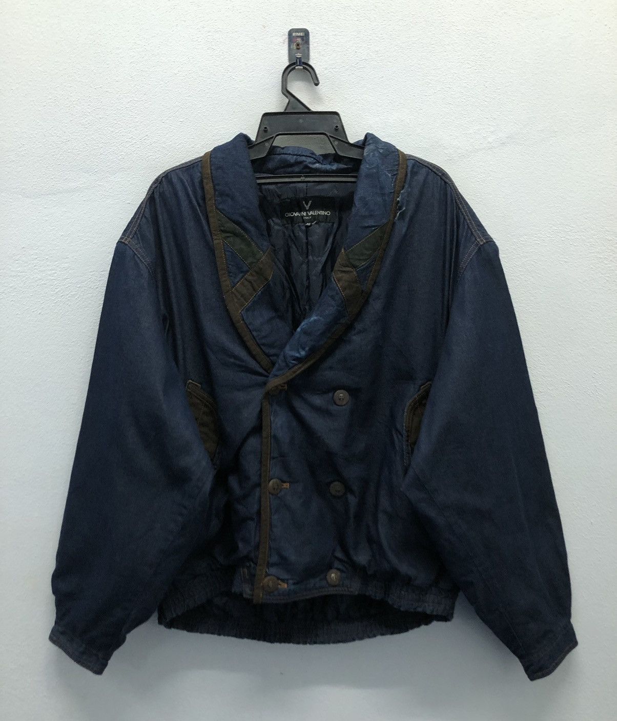 Giovanni Valentino Vintage Giovanni Valentino Italy Jacket Size US XL / EU 56 / 4 - 2 Thumbnail
