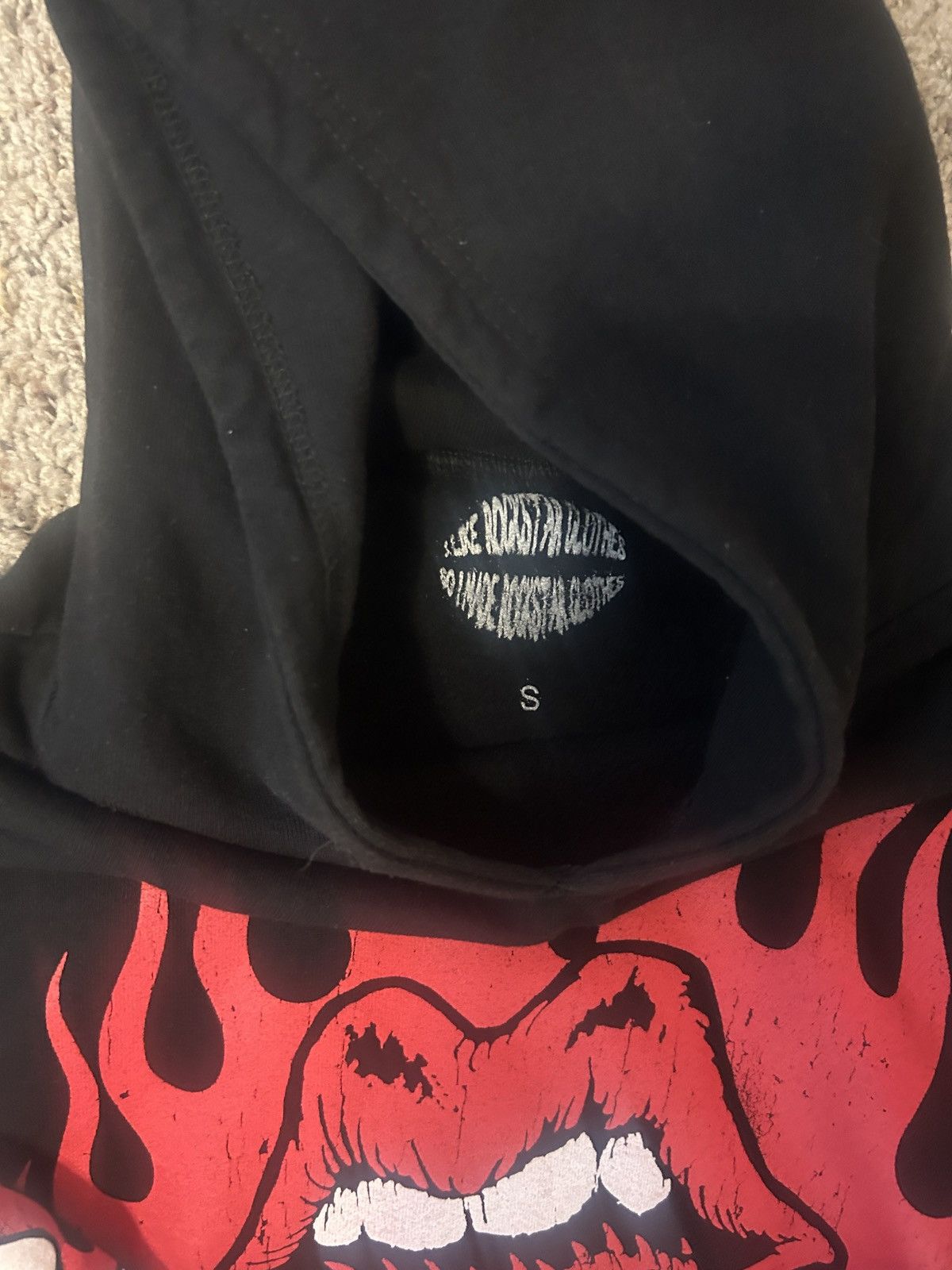 Other Madmaxhours red flame hoodie Size US S / EU 44-46 / 1 - 3 Thumbnail