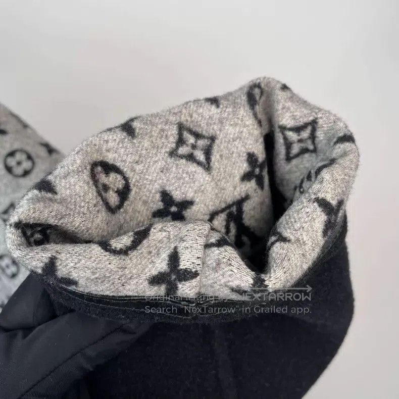 Louis Vuitton Louis Vuitton Black Old Flower Full Print Bathrobe Coat Size XS / US 0-2 / IT 36-38 - 4 Thumbnail