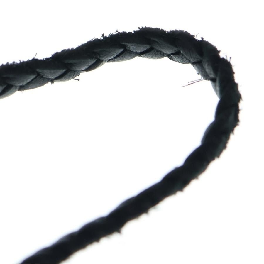 Chrome Hearts Chrome Hearts Scroll Leather Braid Size ONE SIZE - 3 Thumbnail
