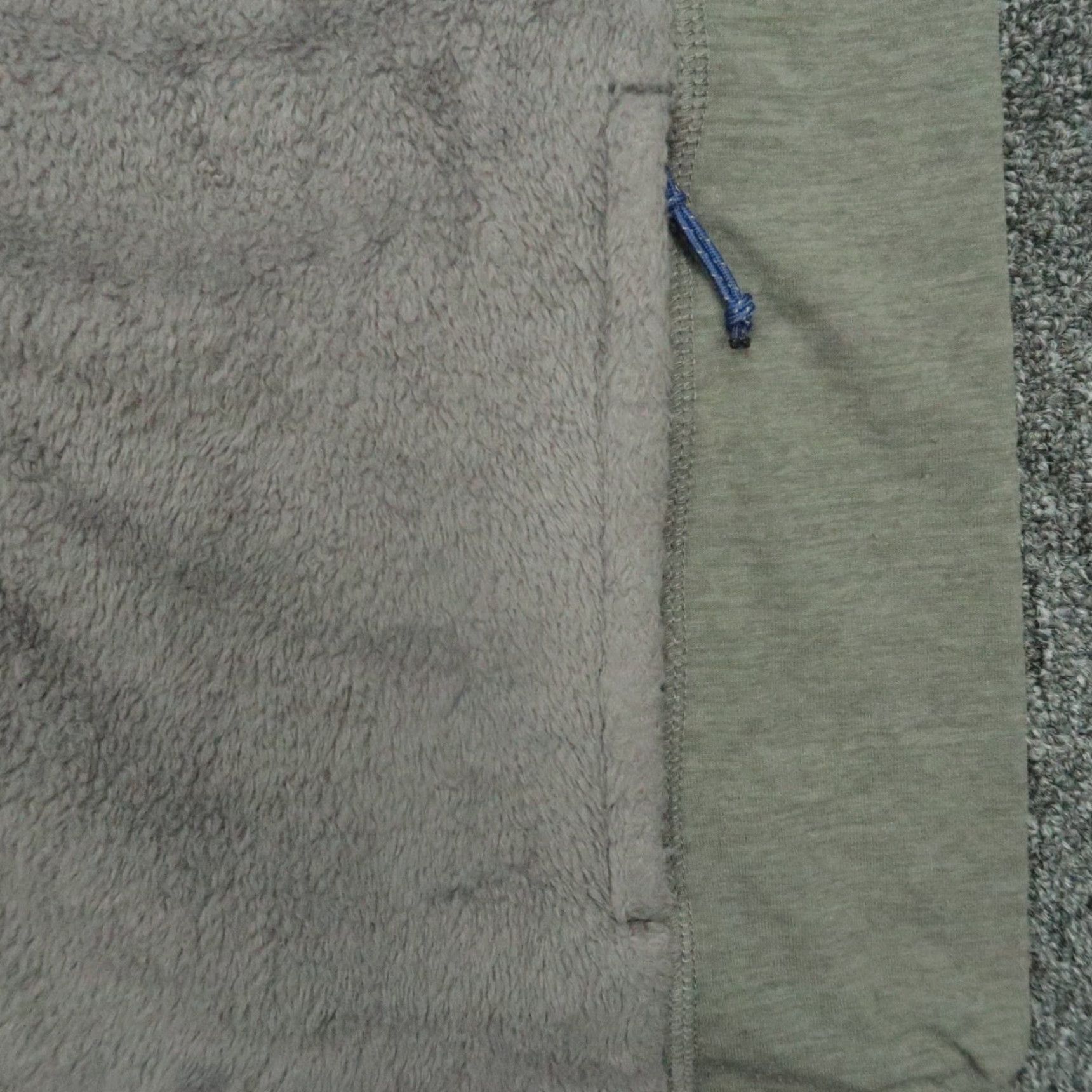 Vintage LL Bean Jacket Mens Extra Large Hybird Fleece Full Zip Pockets Gray Adventure Mens Size US XL / EU 56 / 4 - 5 Thumbnail