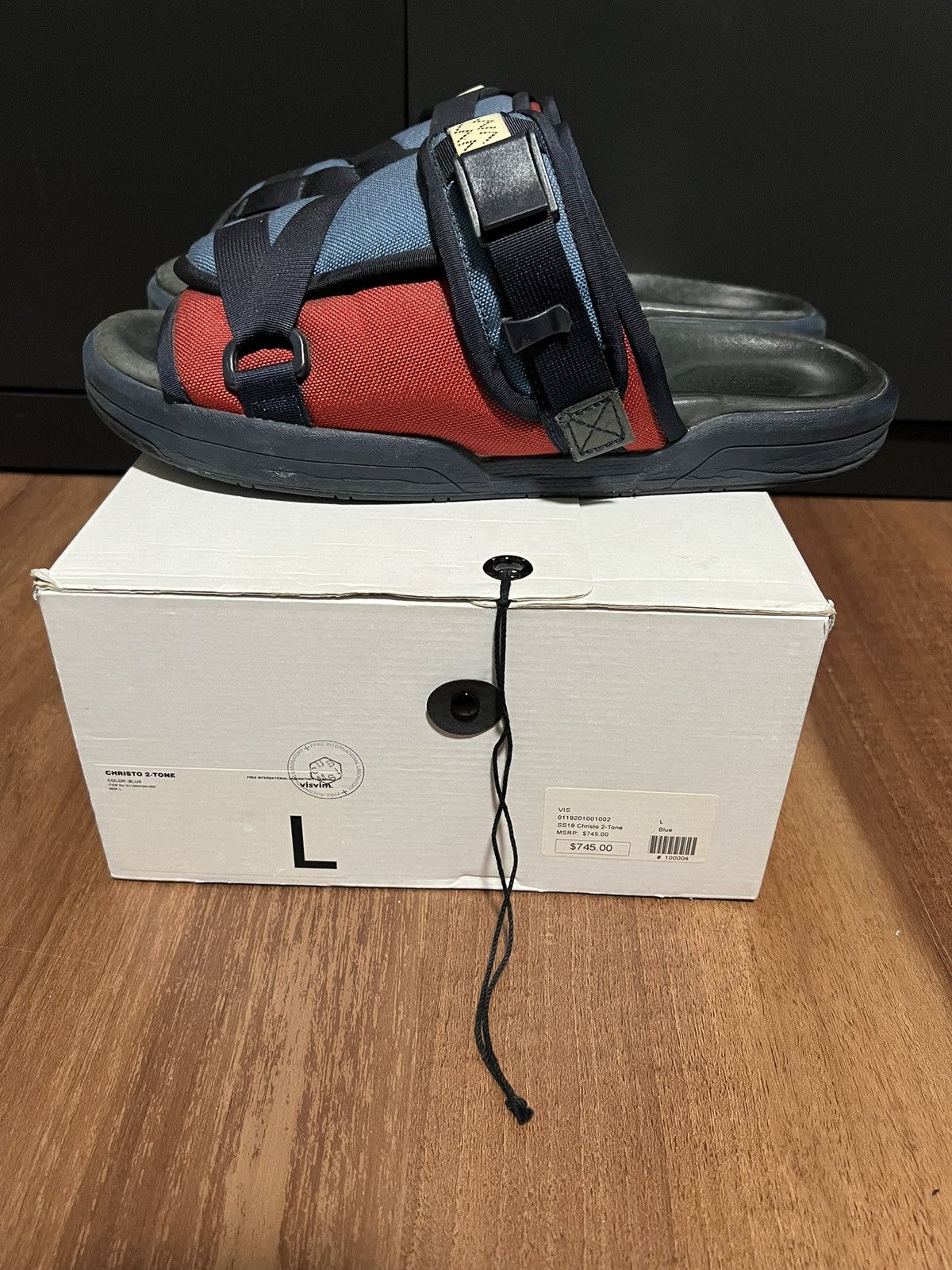 Visvim Visvim Christo 2-Tone | Grailed