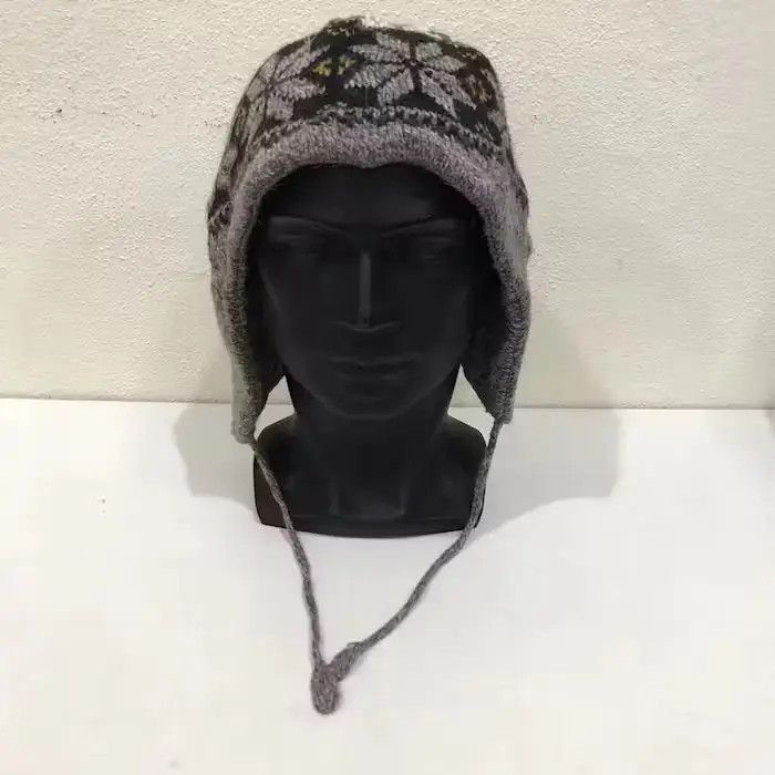 Japanese Brand × Kapital × Vintage Japanese Brand Earflap Beanie Hat Size ONE SIZE - 3 Thumbnail